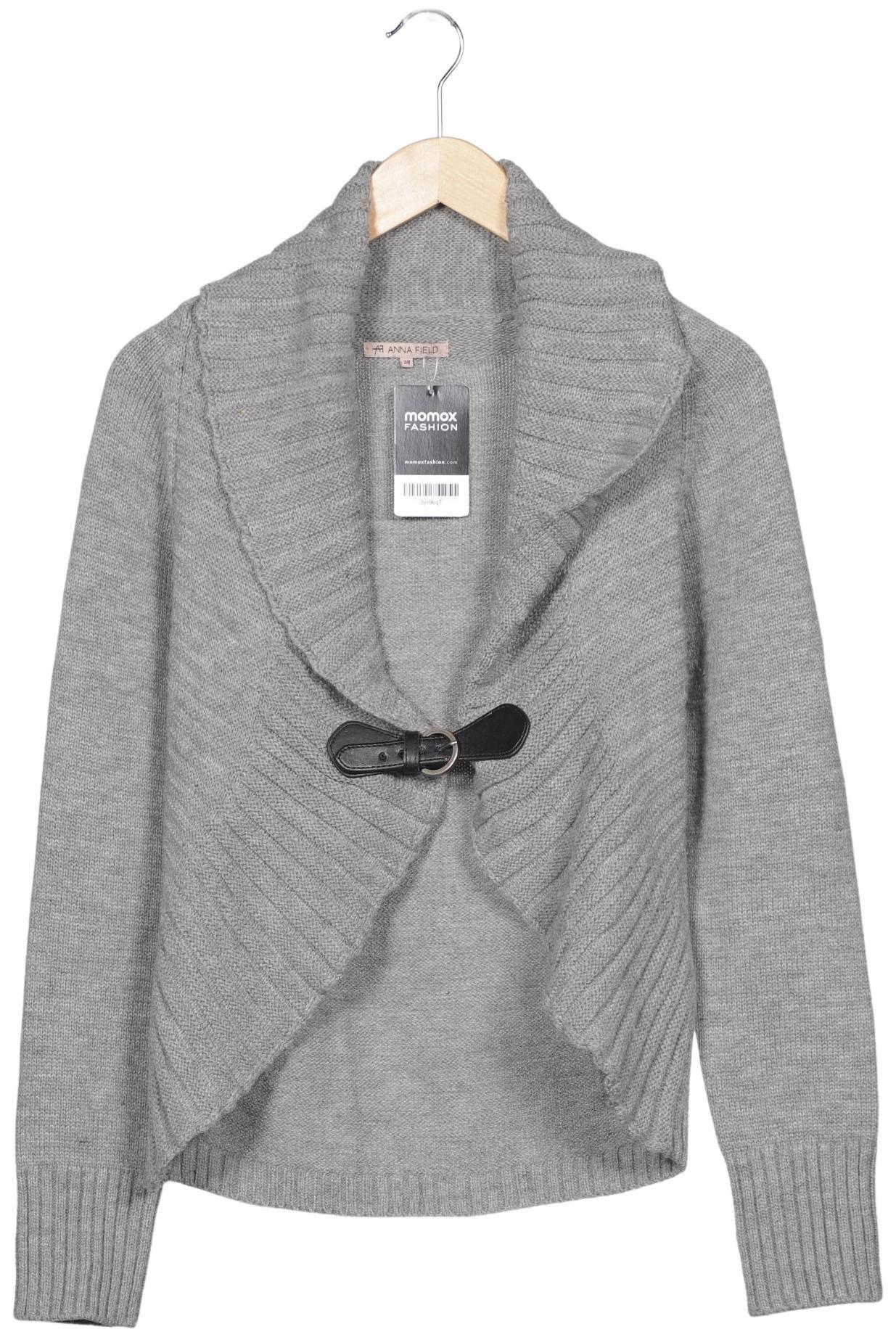 

Anna Field Damen Strickjacke, grau, Gr. 38