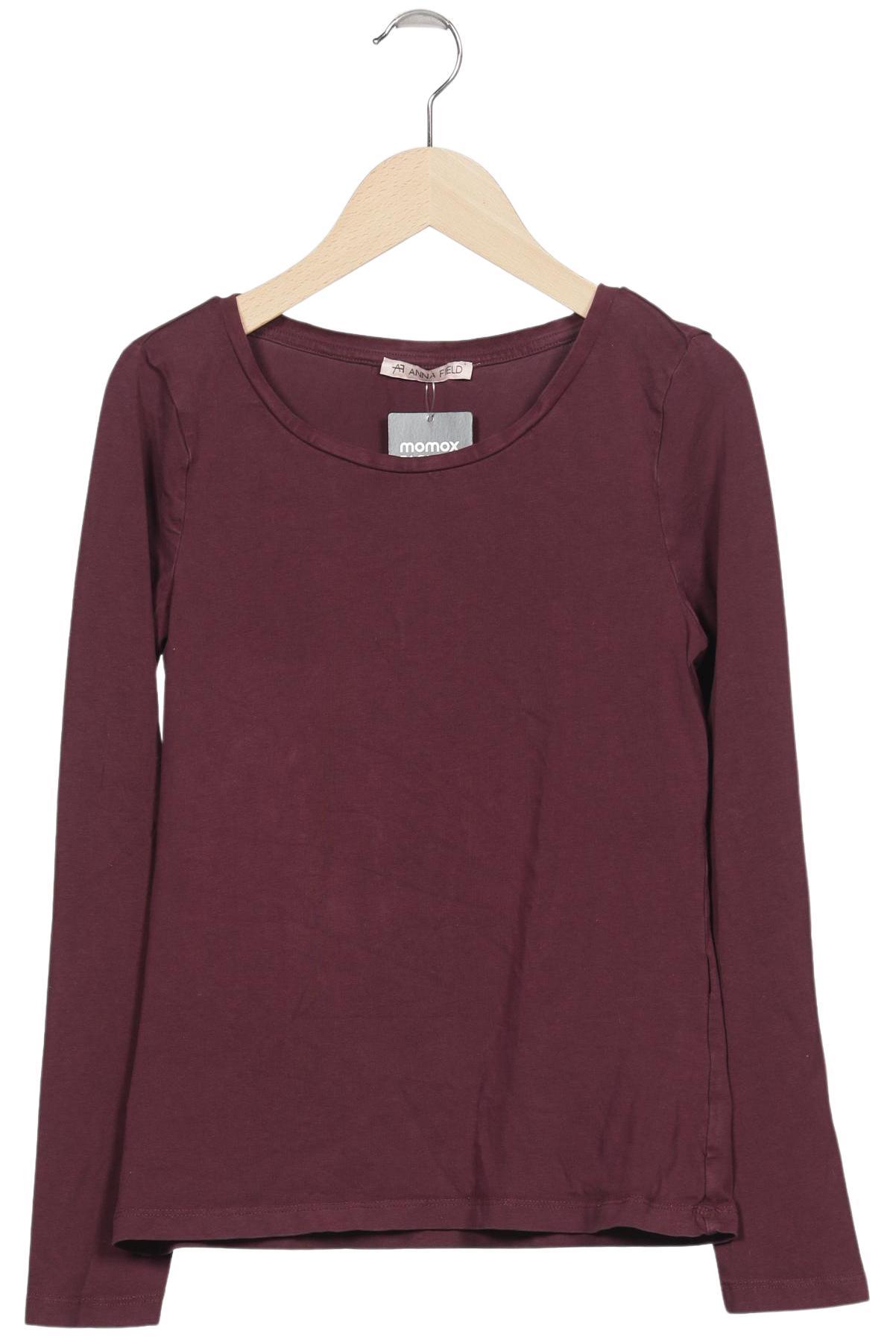 

Anna Field Damen Langarmshirt, bordeaux, Gr. 36