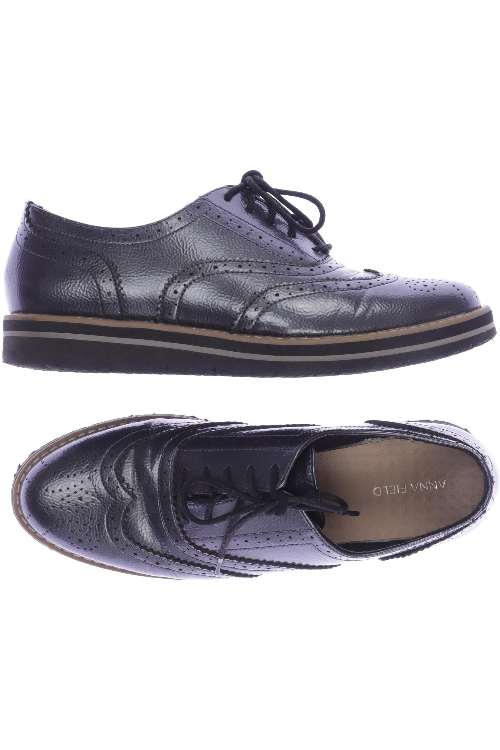 

Anna Field Damen Halbschuh, grau