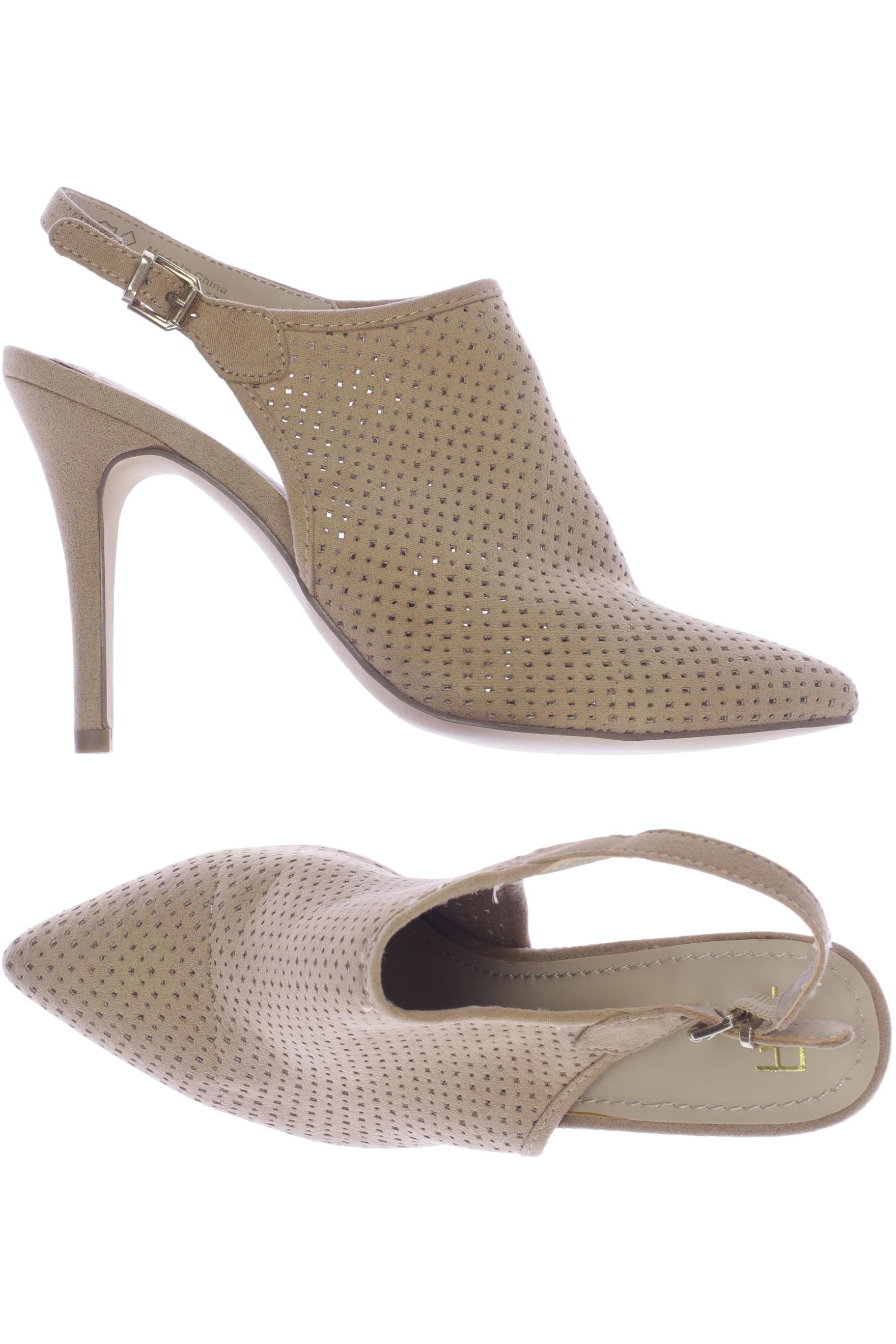 

Anna Field Damen Sandale, beige, Gr. 36
