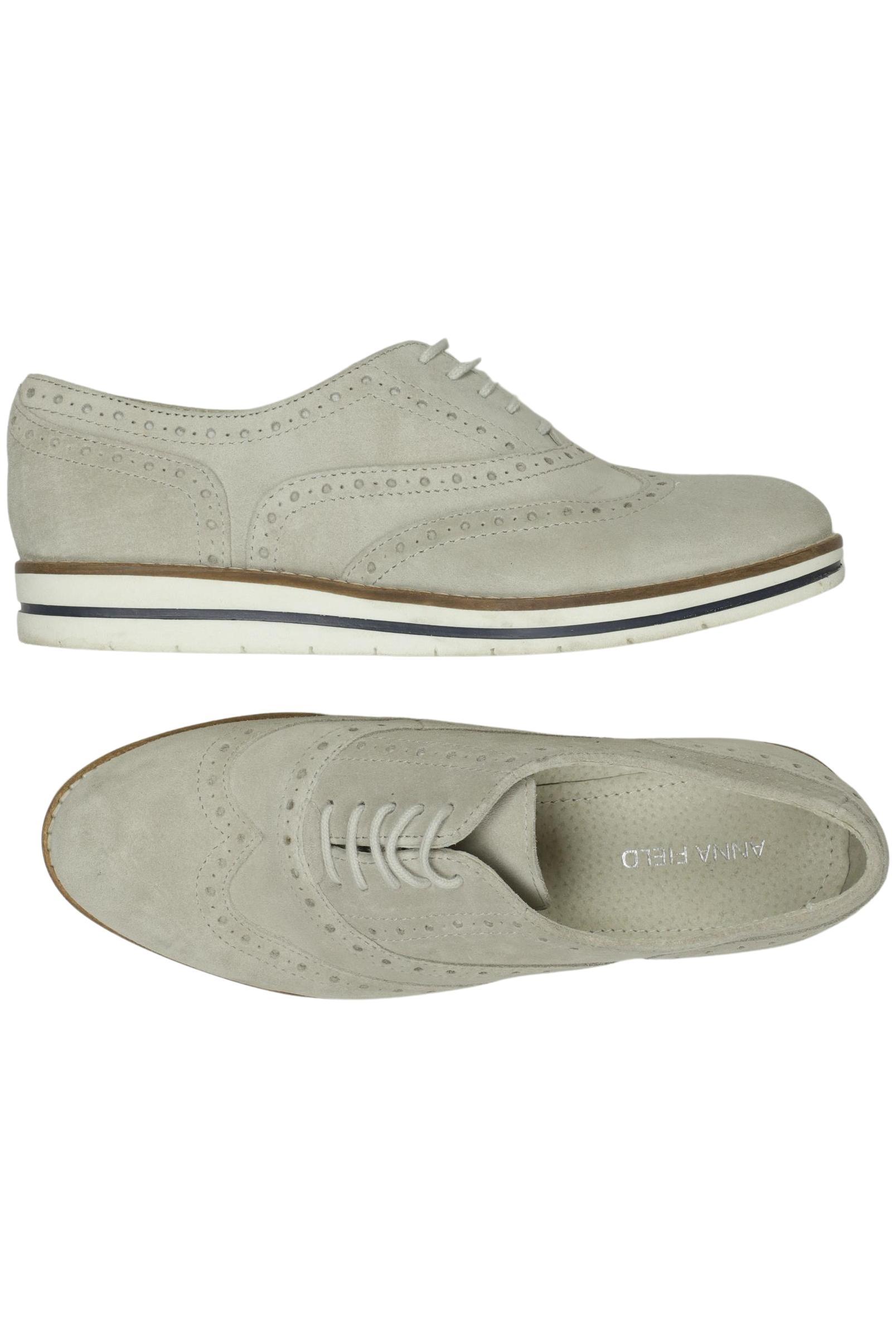 

Anna Field Damen Halbschuh, grau, Gr. 36