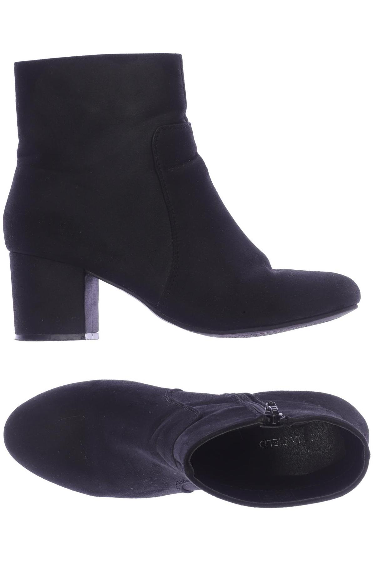 

Anna Field Damen Stiefelette, schwarz