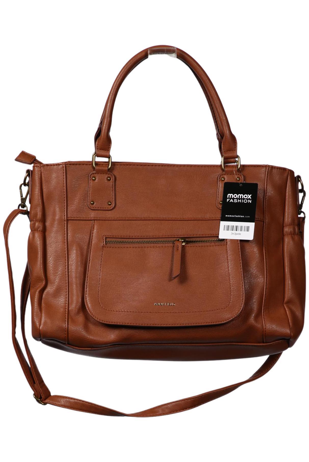 

Anna Field Damen Handtasche, braun, Gr.