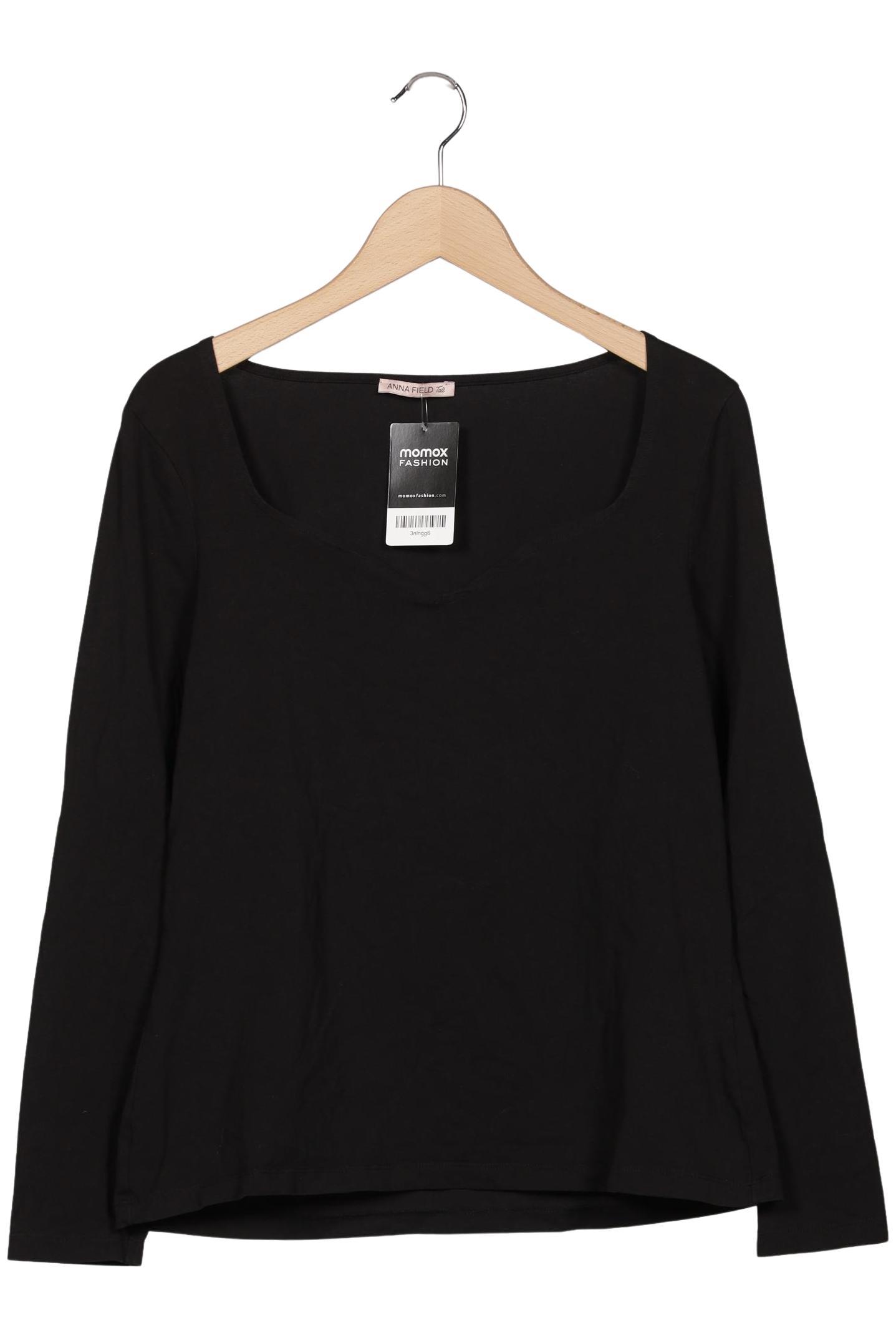 

Anna Field Damen Langarmshirt, schwarz, Gr. 44