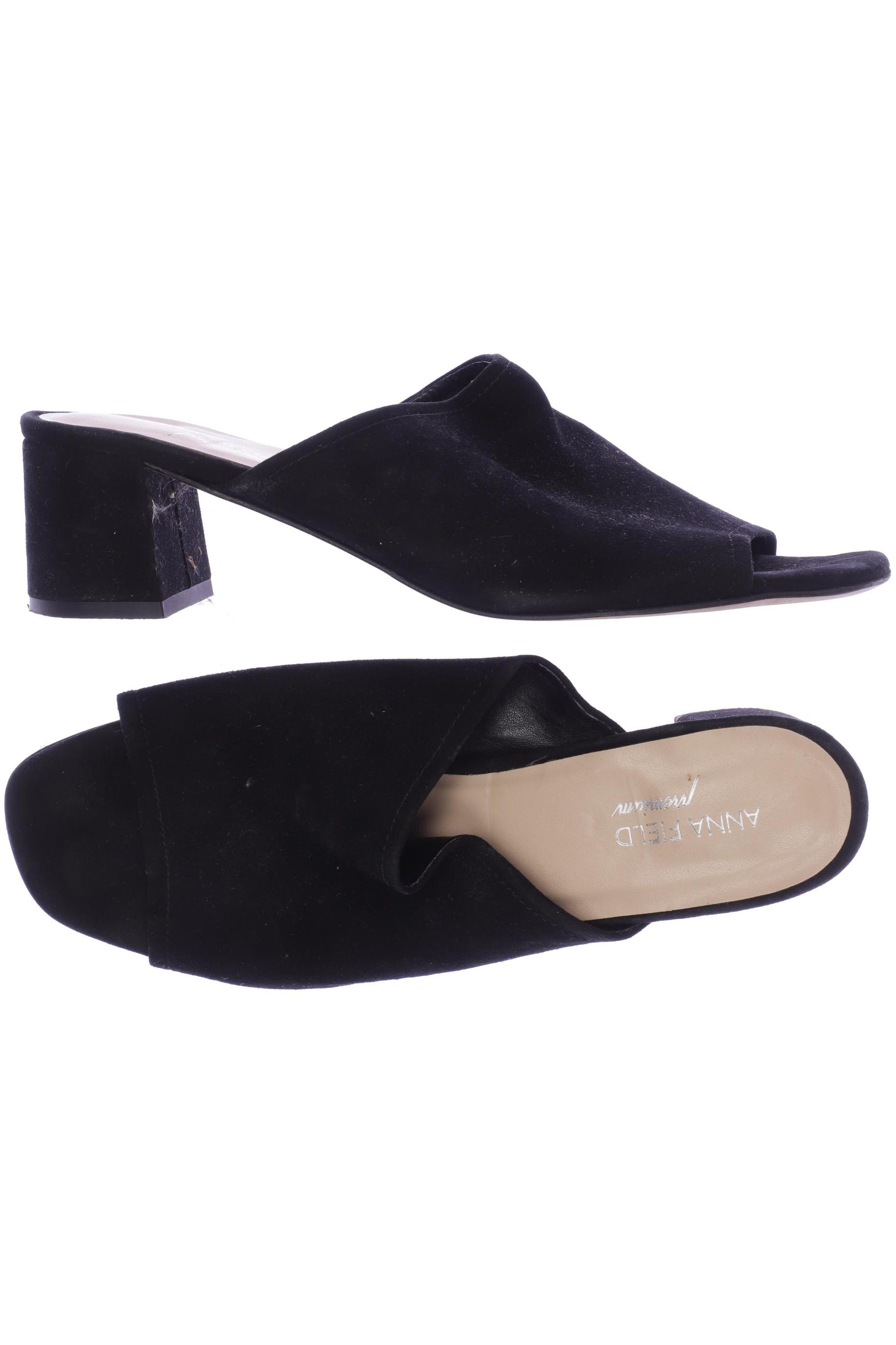 

Anna Field Damen Sandale, schwarz, Gr. 40