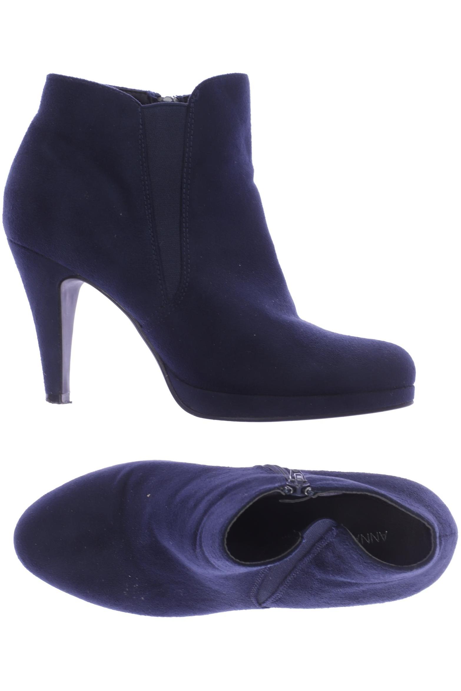

Anna Field Damen Stiefelette, marineblau