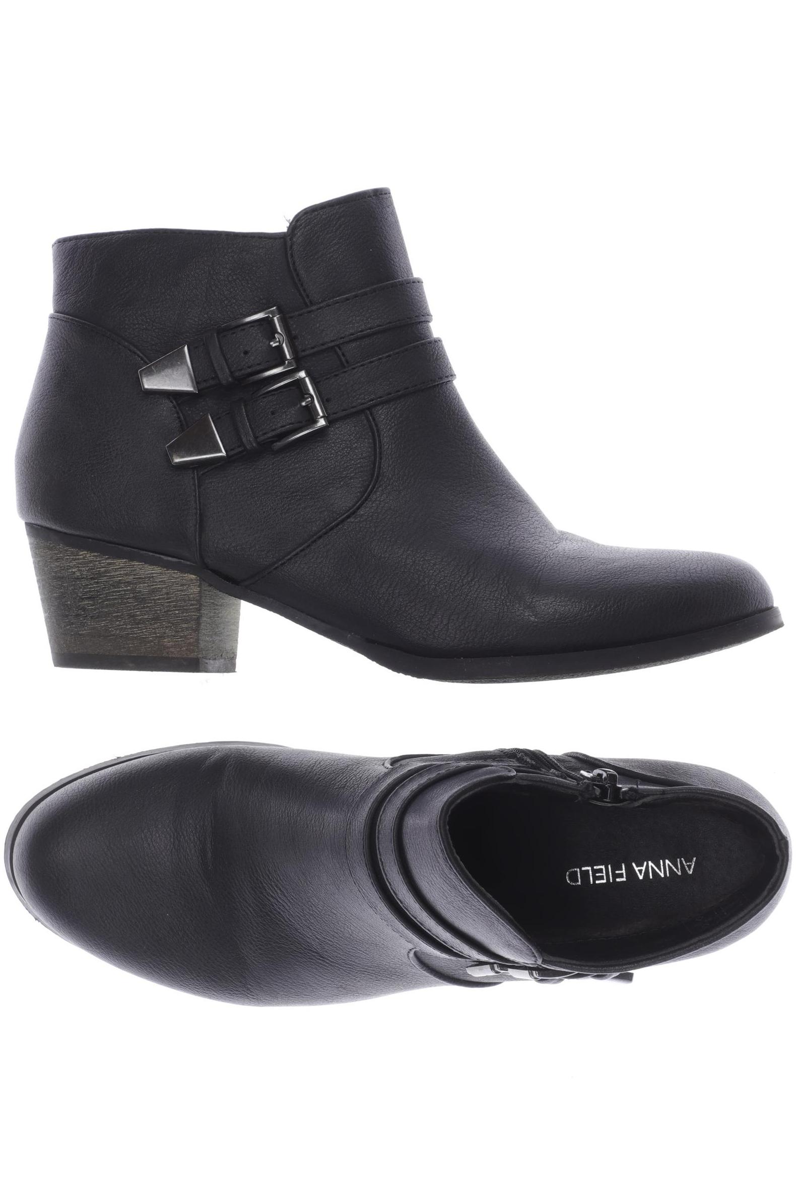 

Anna Field Damen Stiefelette, schwarz, Gr. 39
