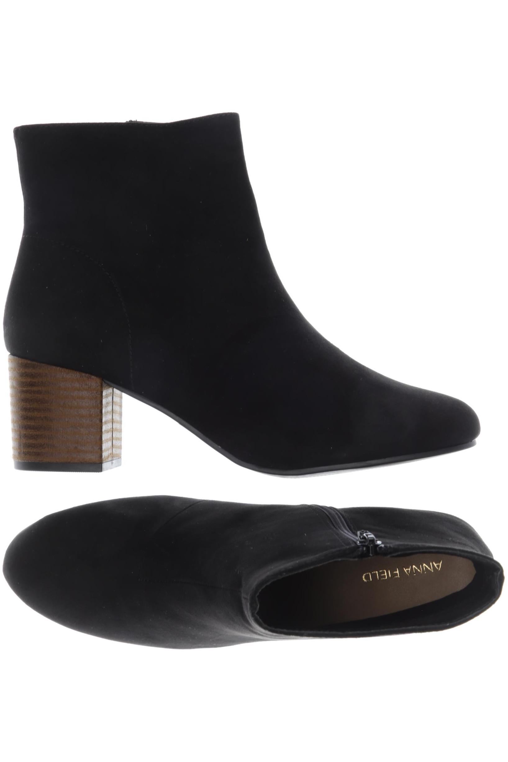 

Anna Field Damen Stiefelette, schwarz, Gr. 39