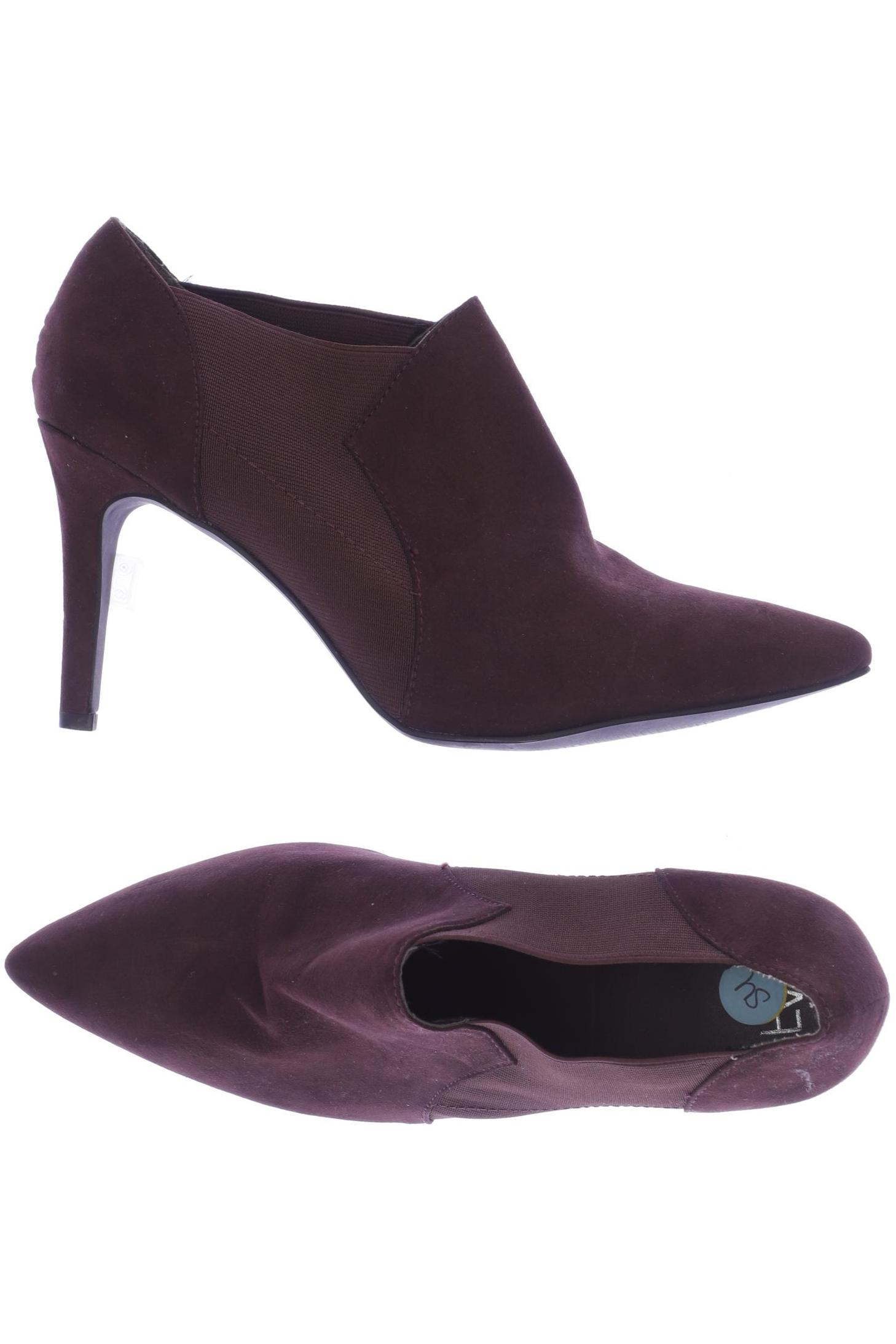 

Anna Field Damen Stiefelette, bordeaux