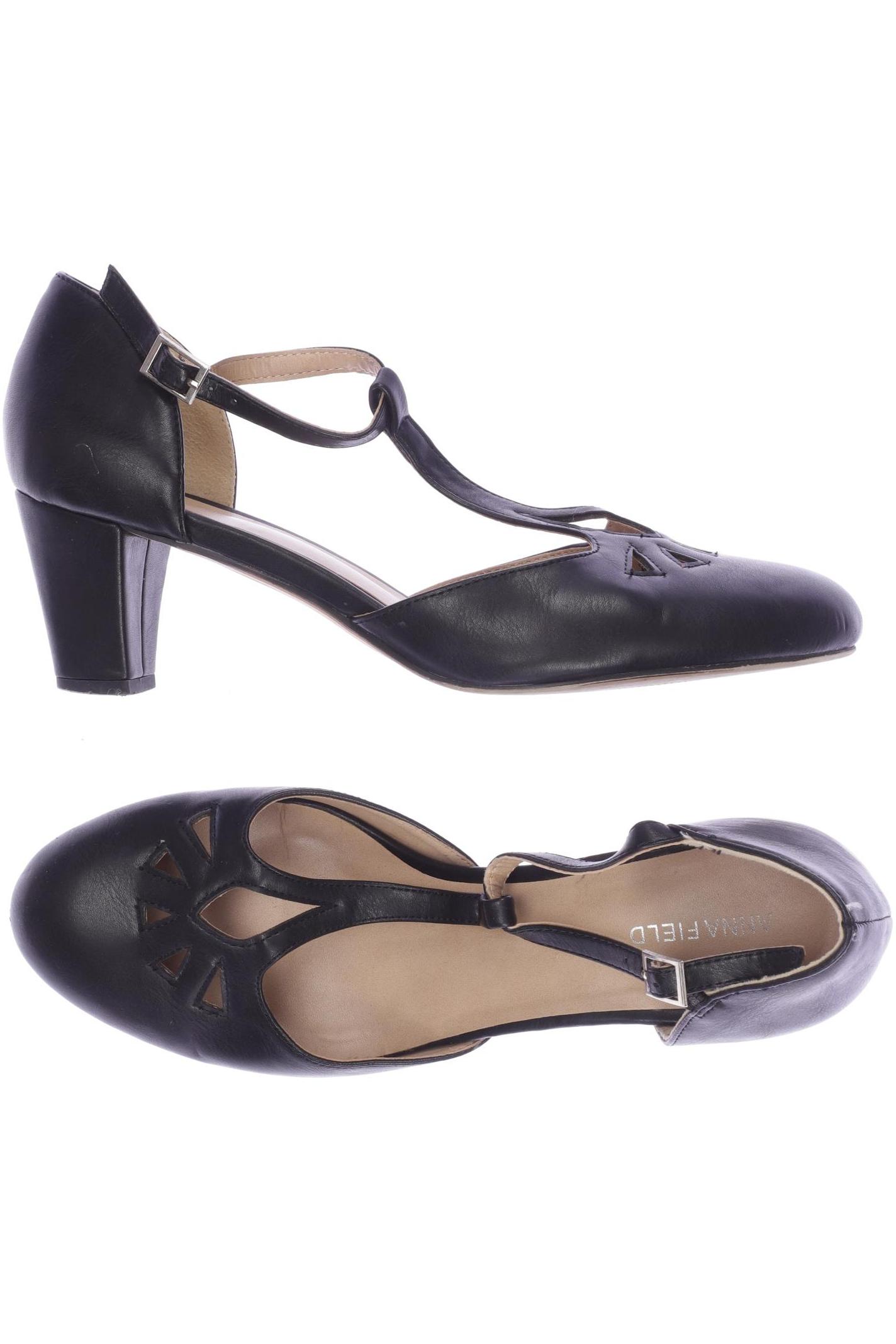 

Anna Field Damen Pumps, schwarz, Gr. 41