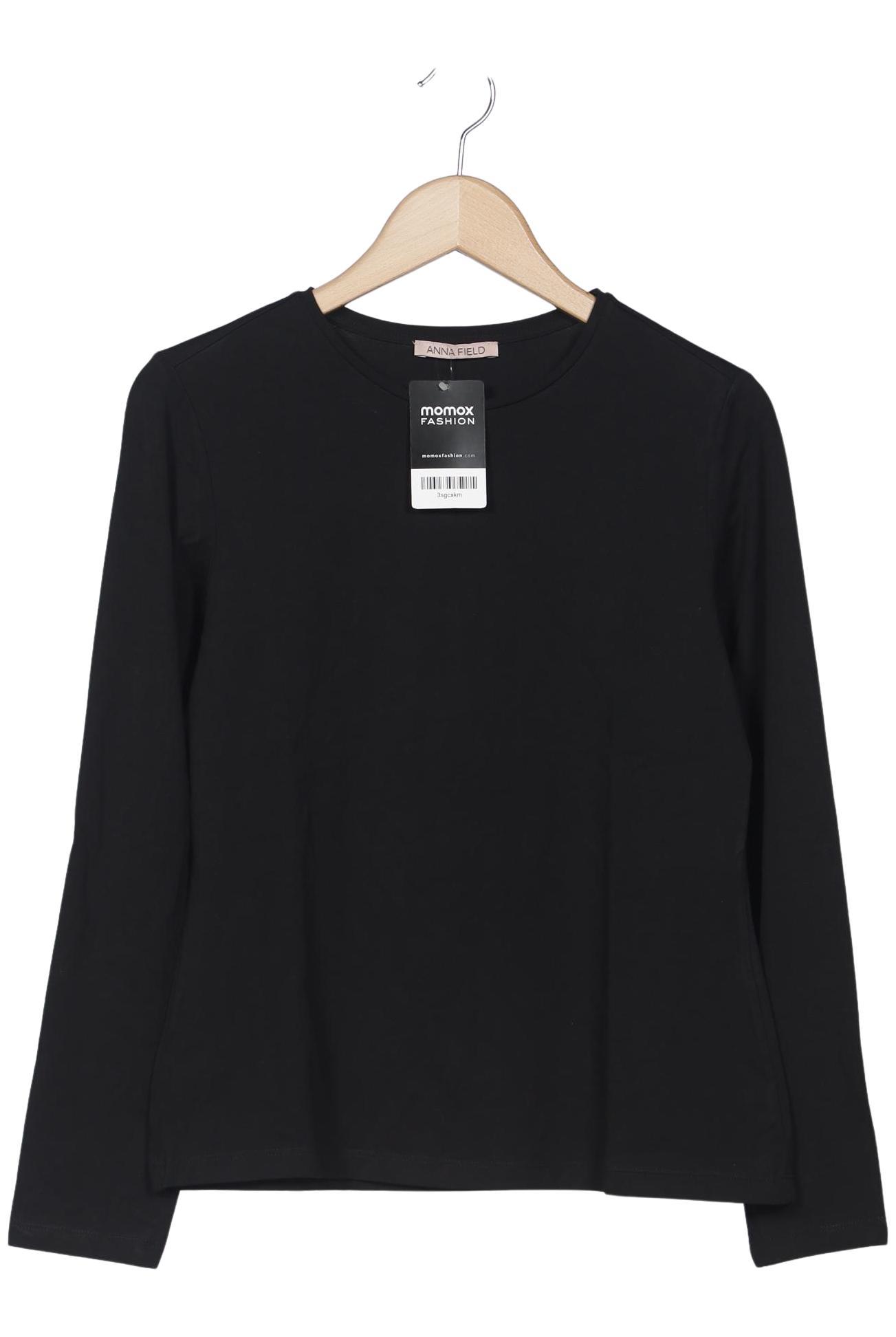 

Anna Field Damen Langarmshirt, schwarz, Gr. 42