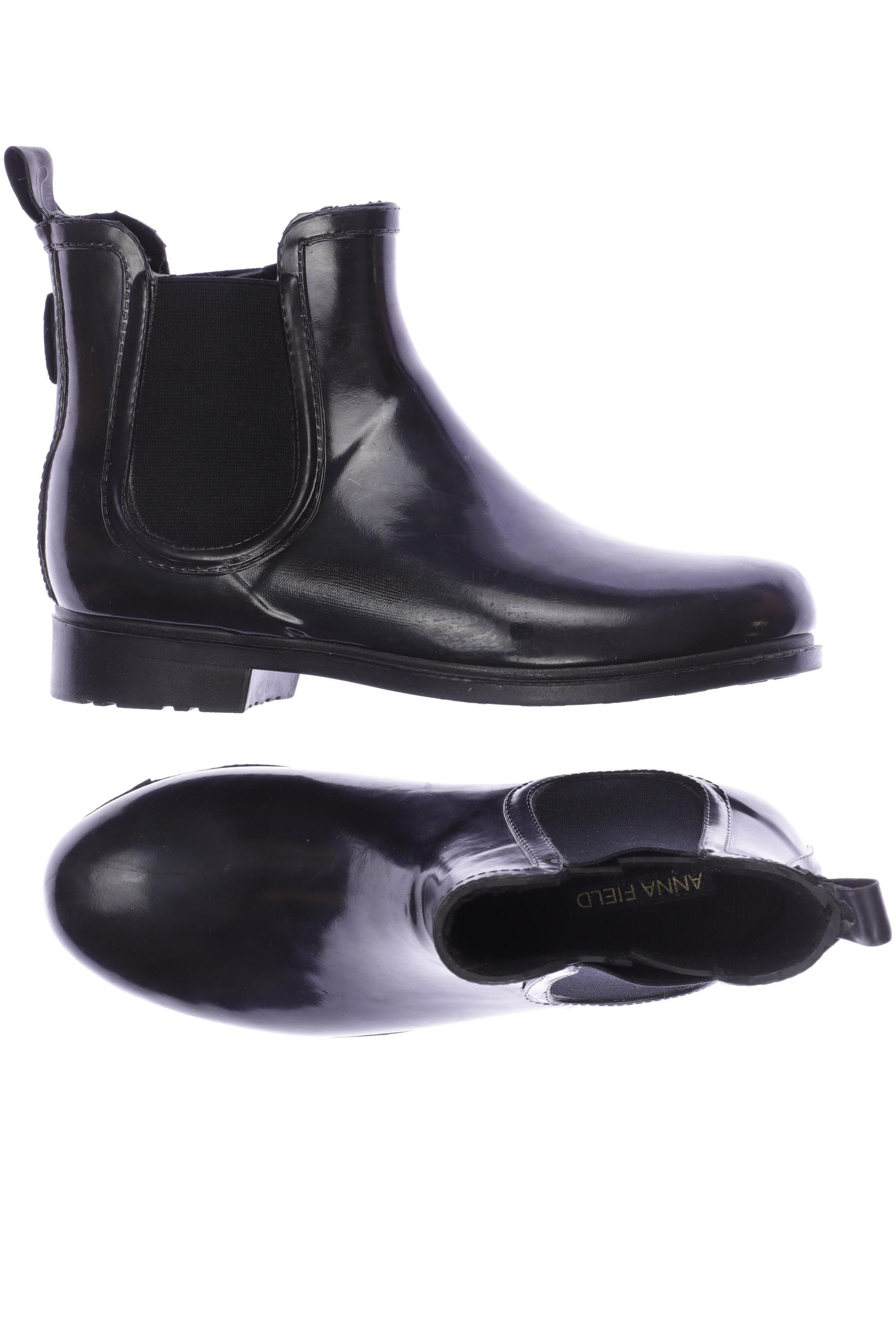 

Anna Field Damen Stiefelette, schwarz, Gr. 38
