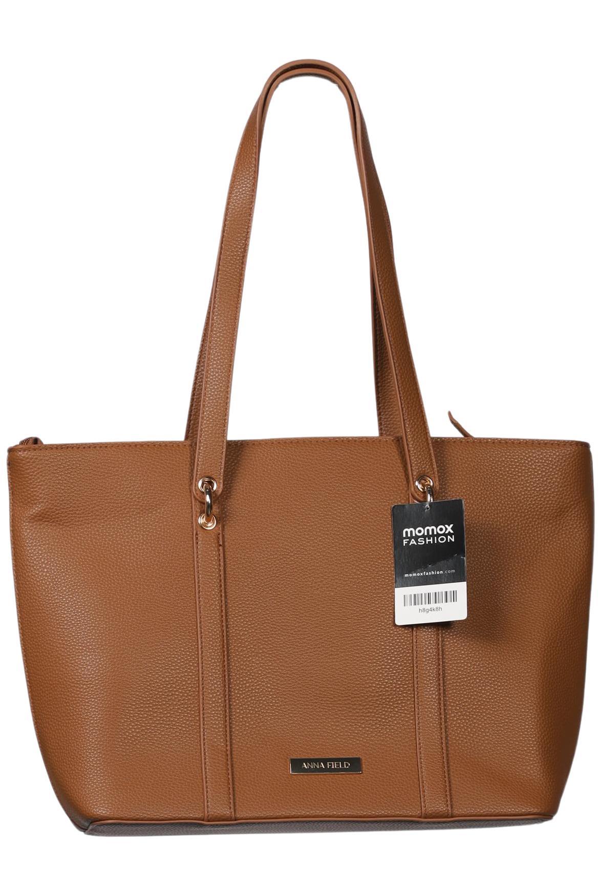 

Anna Field Damen Handtasche, braun, Gr.
