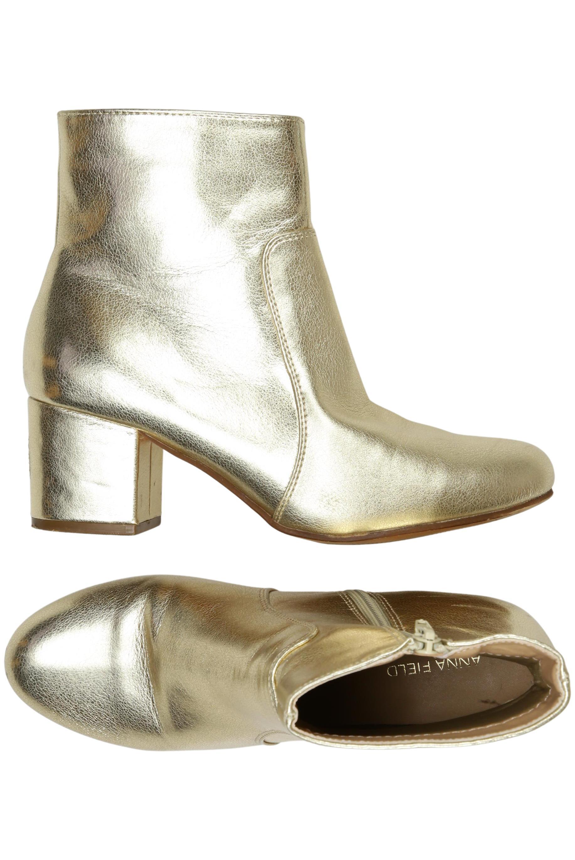 

Anna Field Damen Stiefelette, gold, Gr. 37