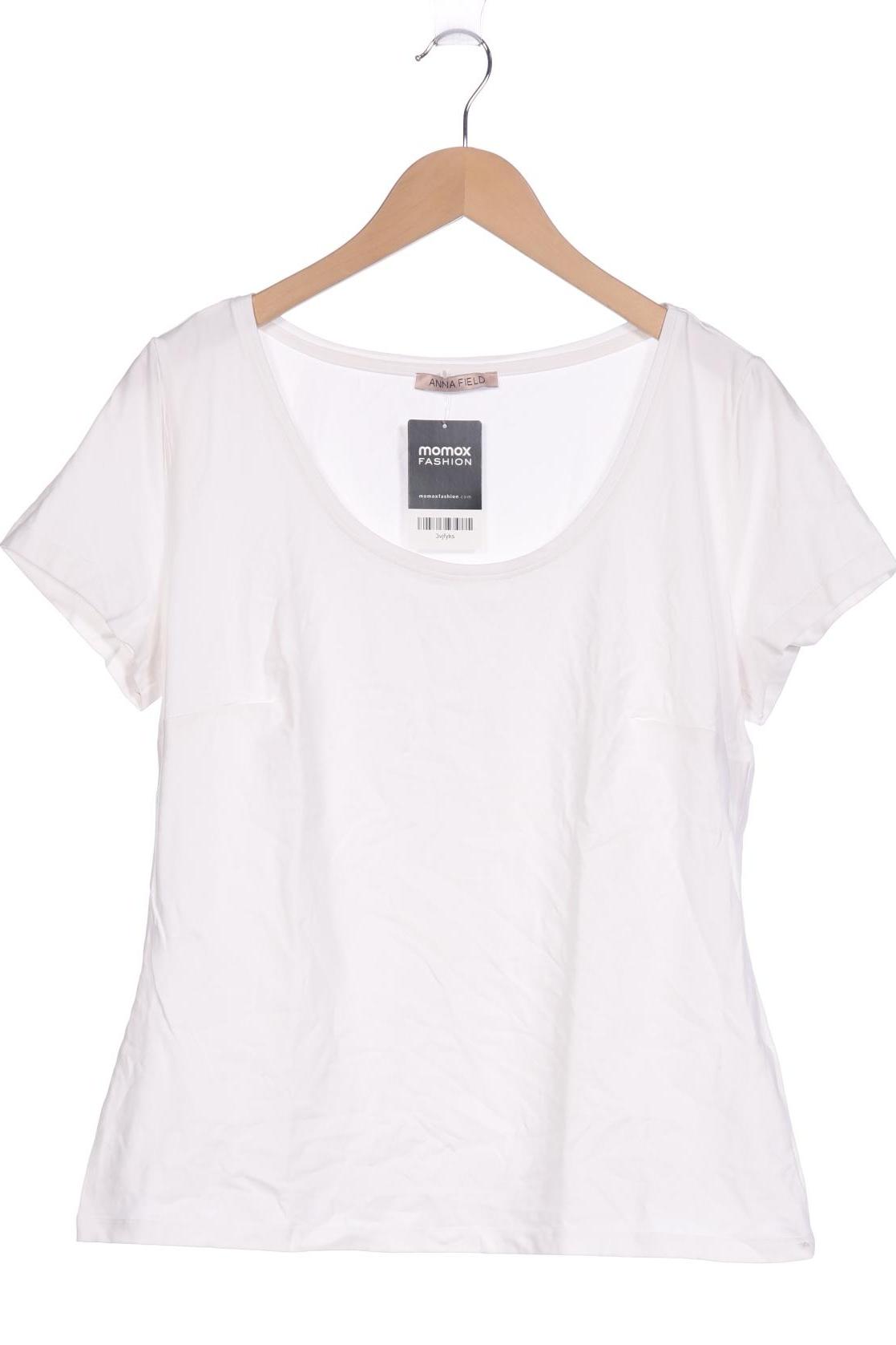 

Anna Field Damen T-Shirt, weiß, Gr. 46