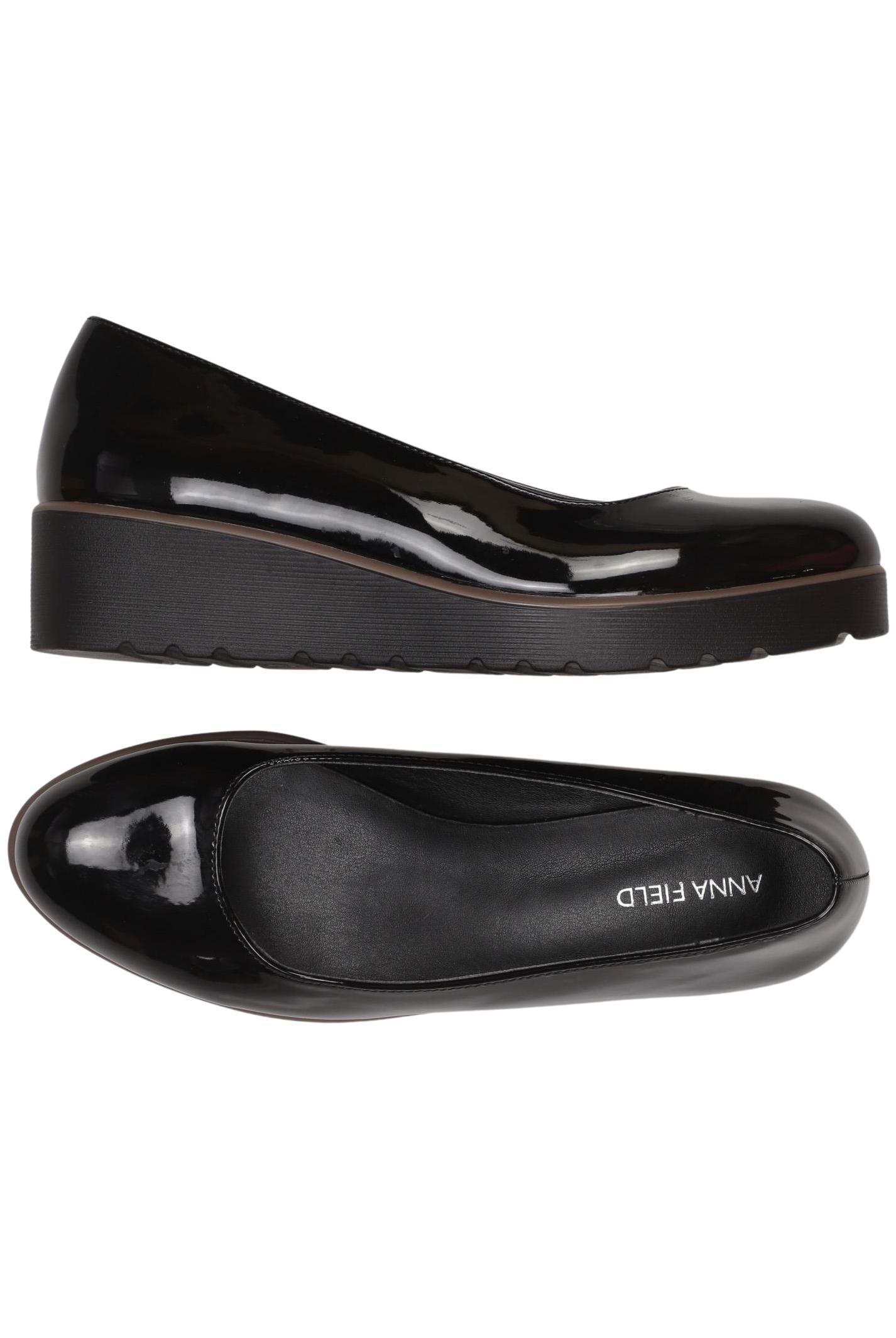 

Anna Field Damen Ballerinas, schwarz, Gr. 38