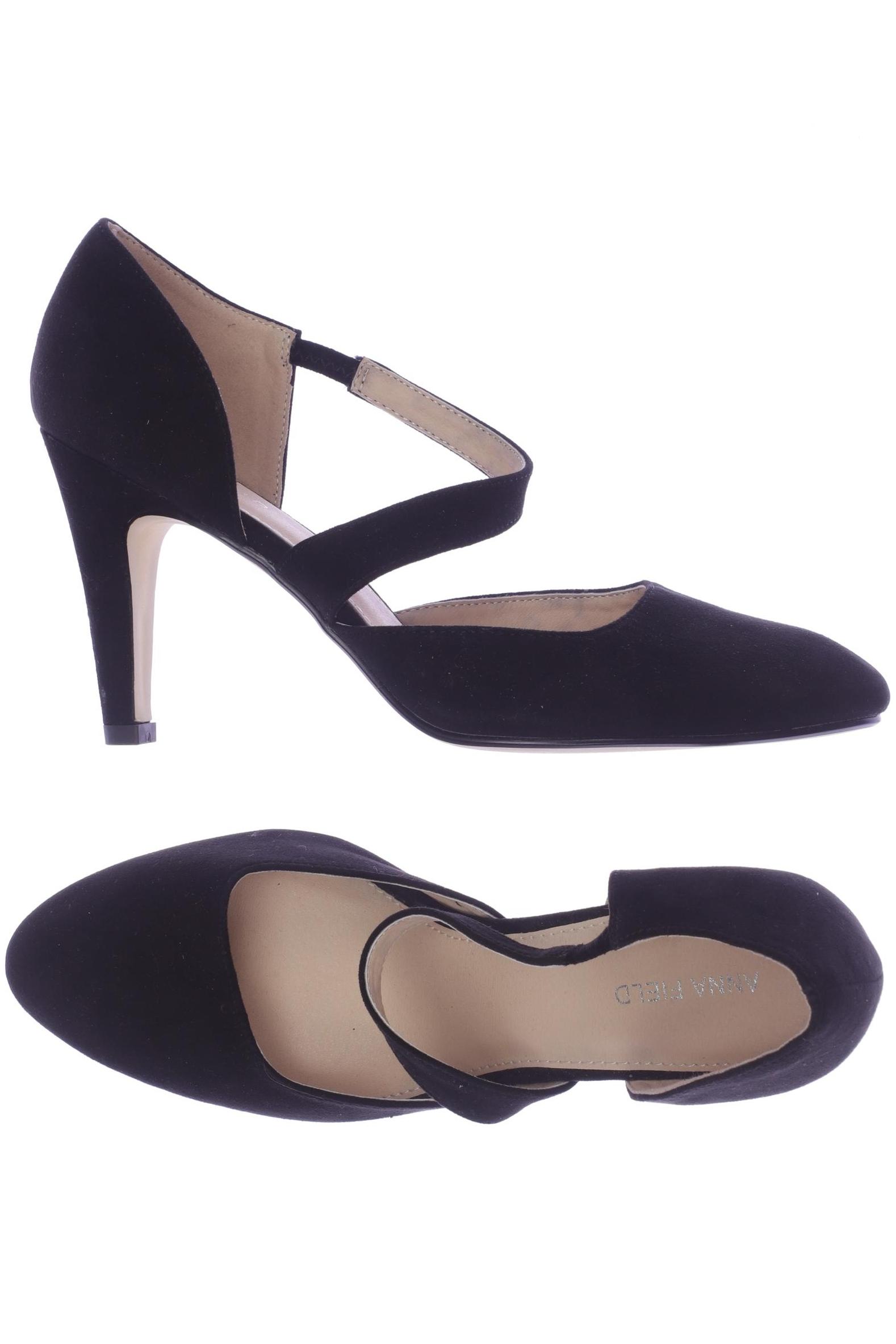

Anna Field Damen Pumps, schwarz, Gr. 39