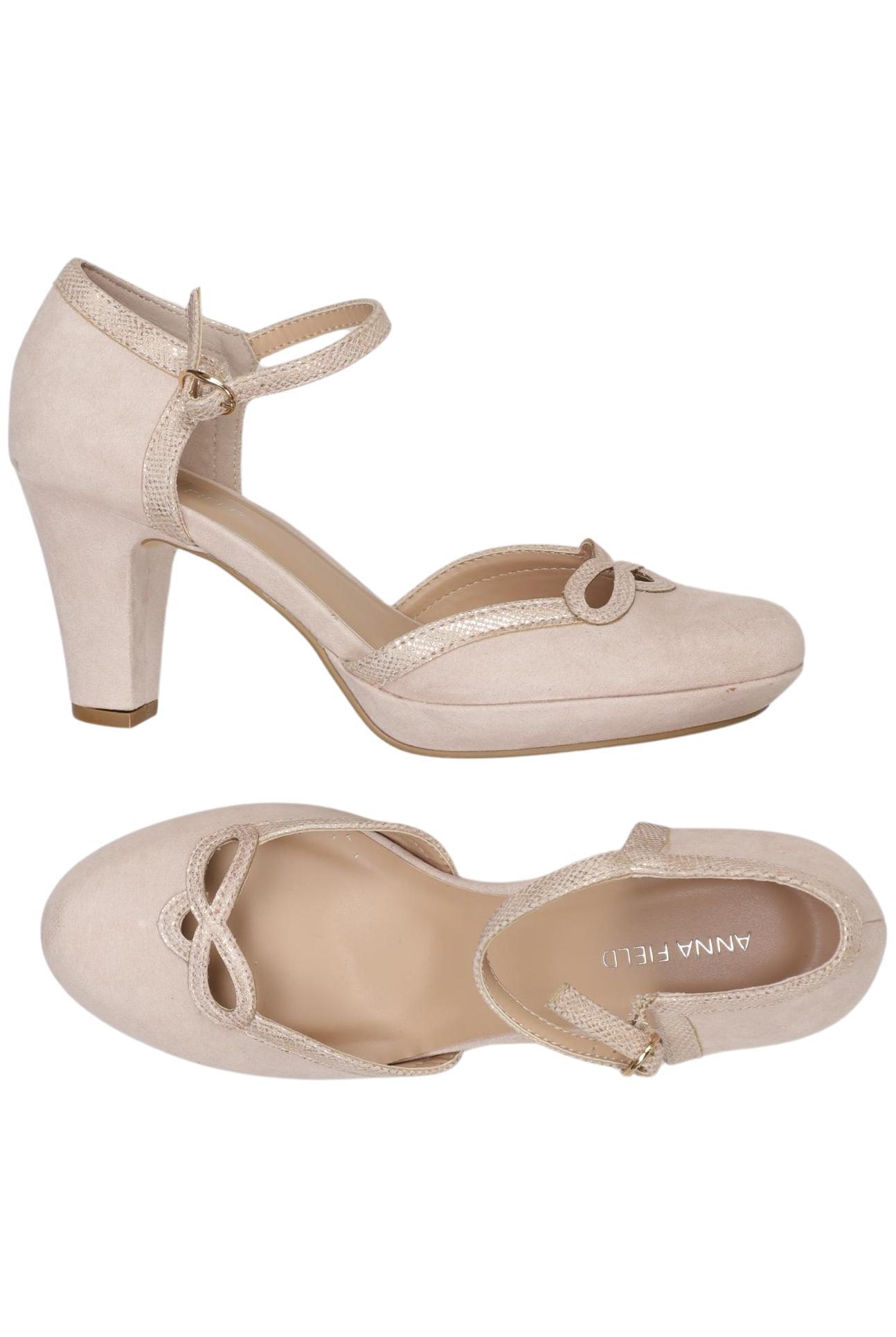 

Anna Field Damen Pumps, beige, Gr. 38