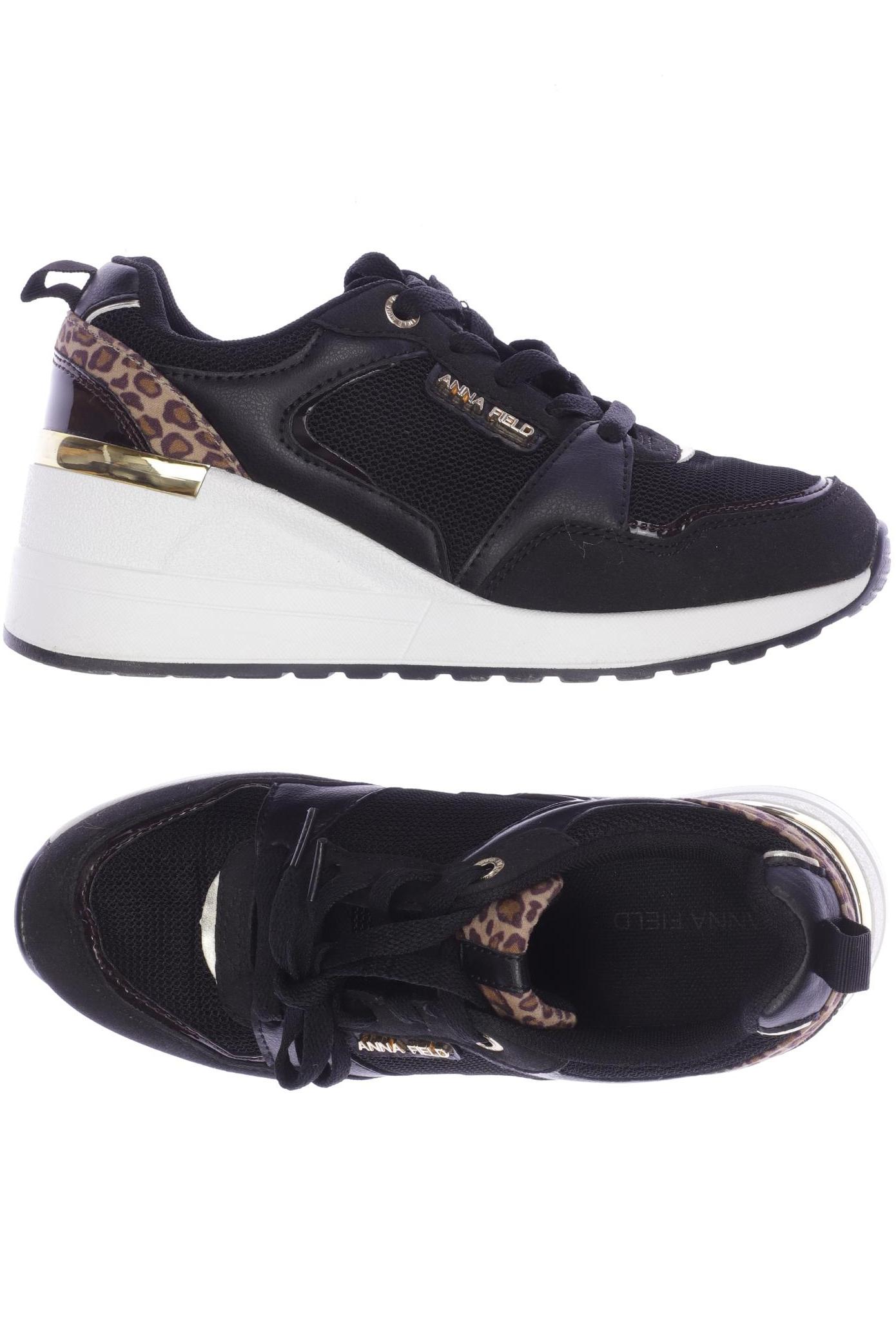 

Anna Field Damen Sneakers, schwarz, Gr. 37