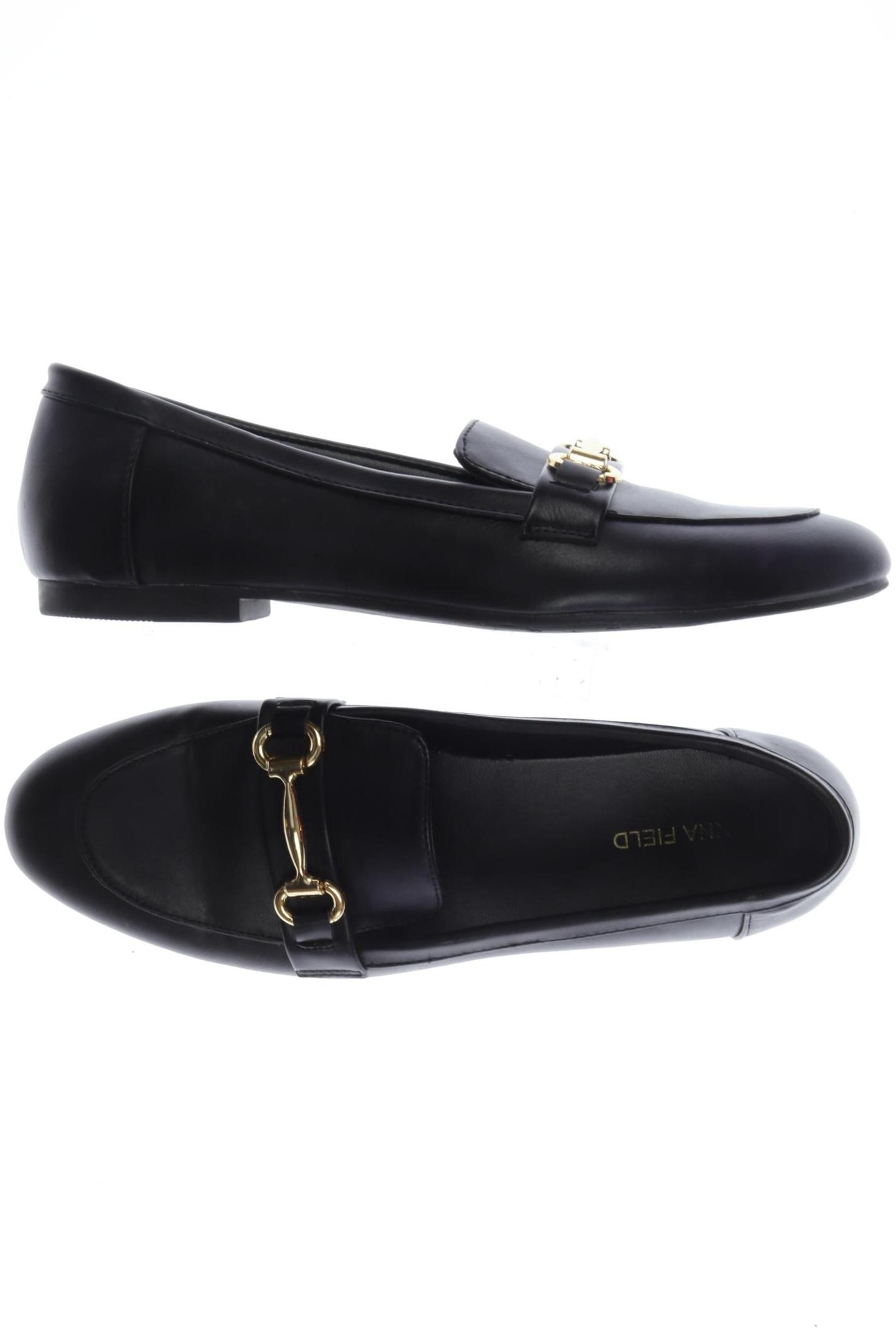 

Anna Field Damen Halbschuh, schwarz, Gr. 40
