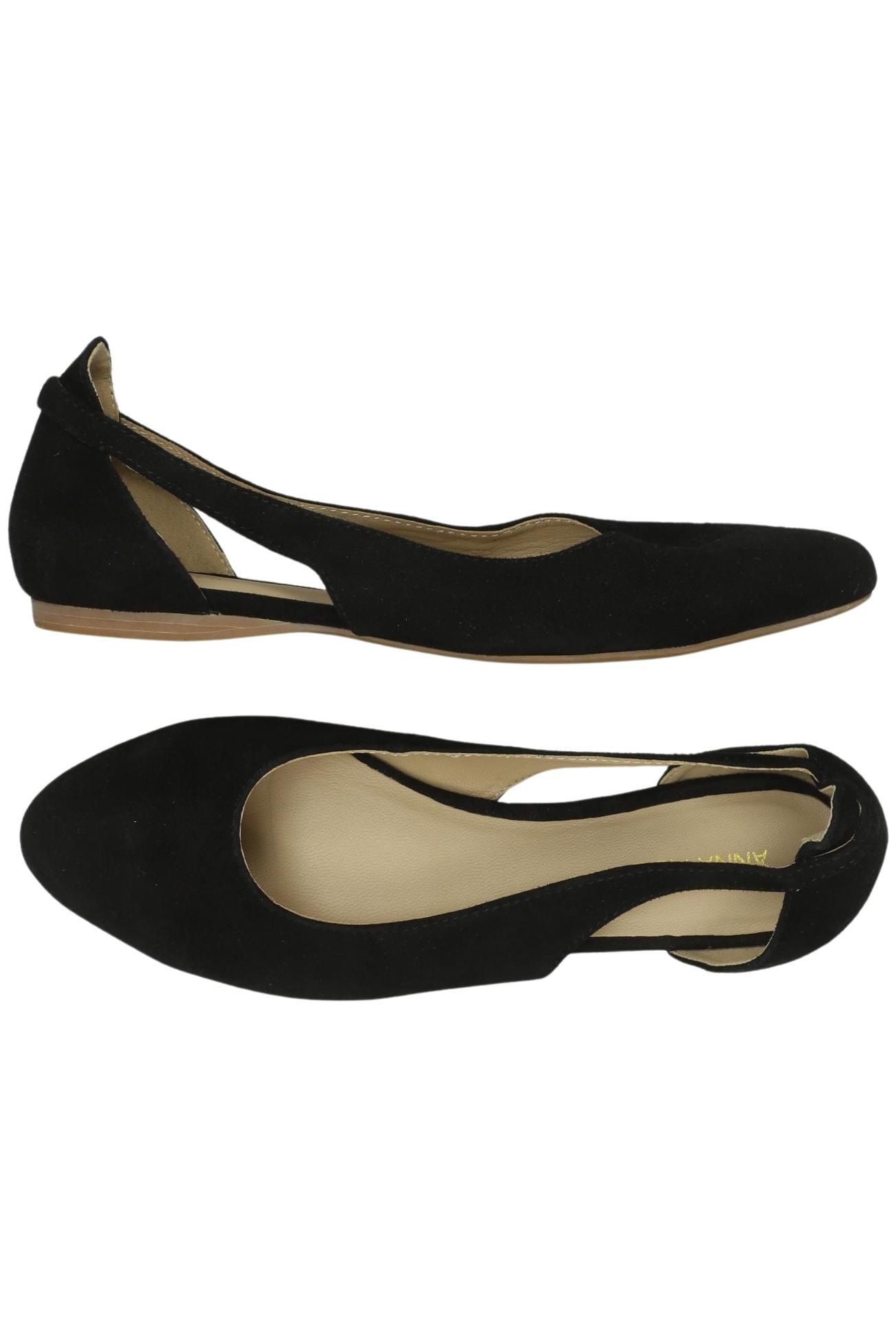 

Anna Field Damen Ballerinas, schwarz, Gr. 38