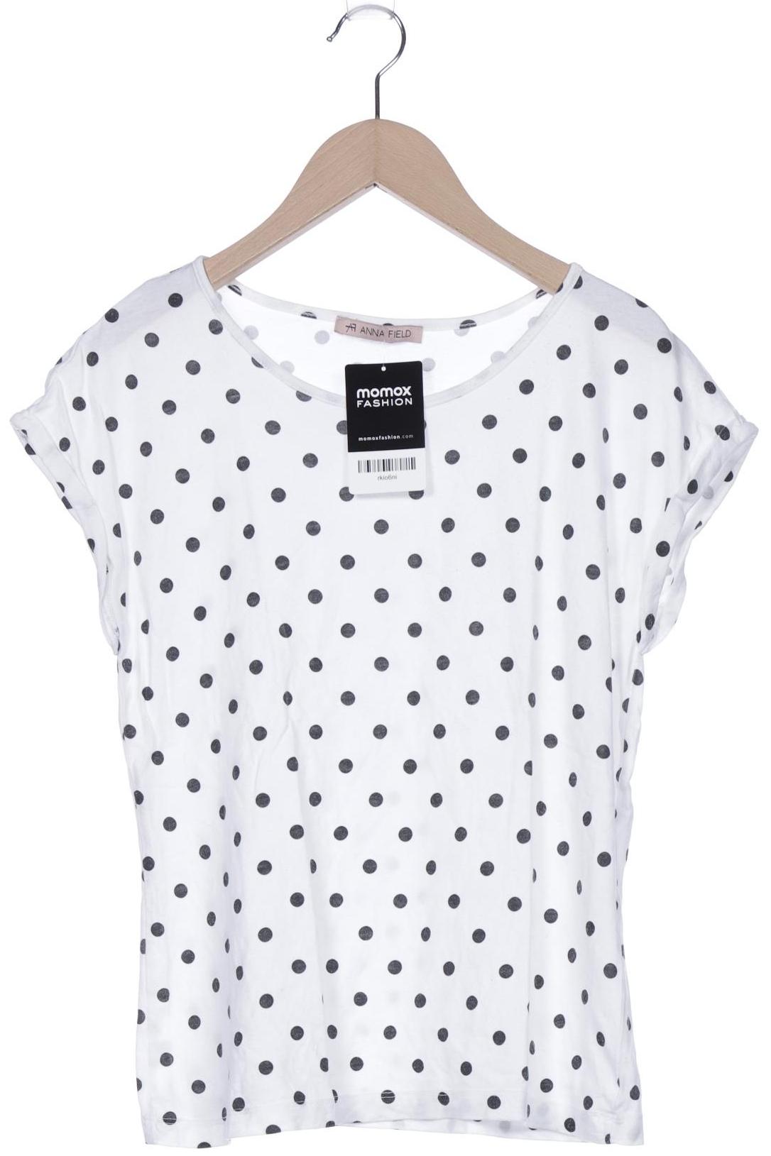 

Anna Field Damen T-Shirt, weiß, Gr. 36