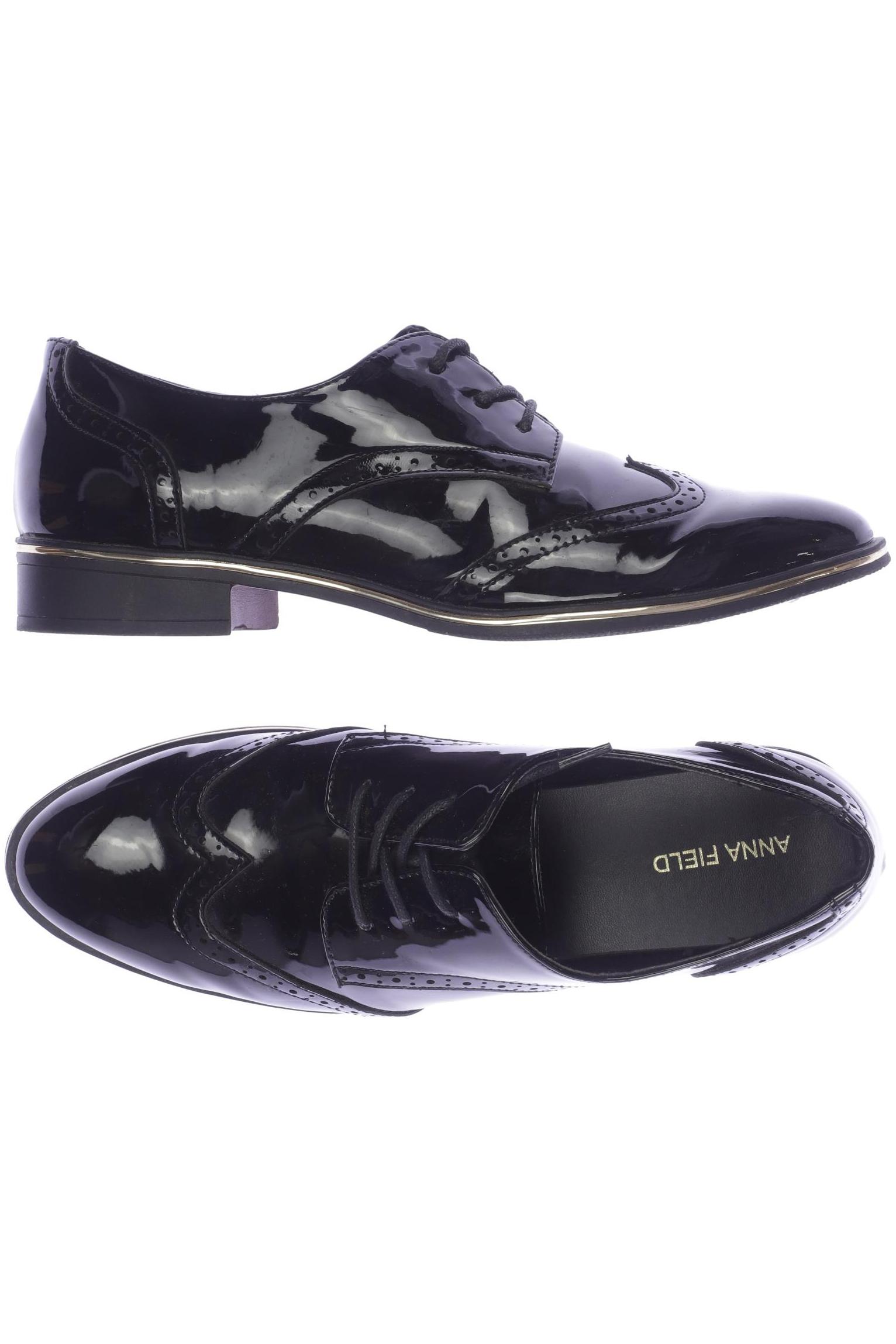 

Anna Field Damen Halbschuh, schwarz, Gr. 39
