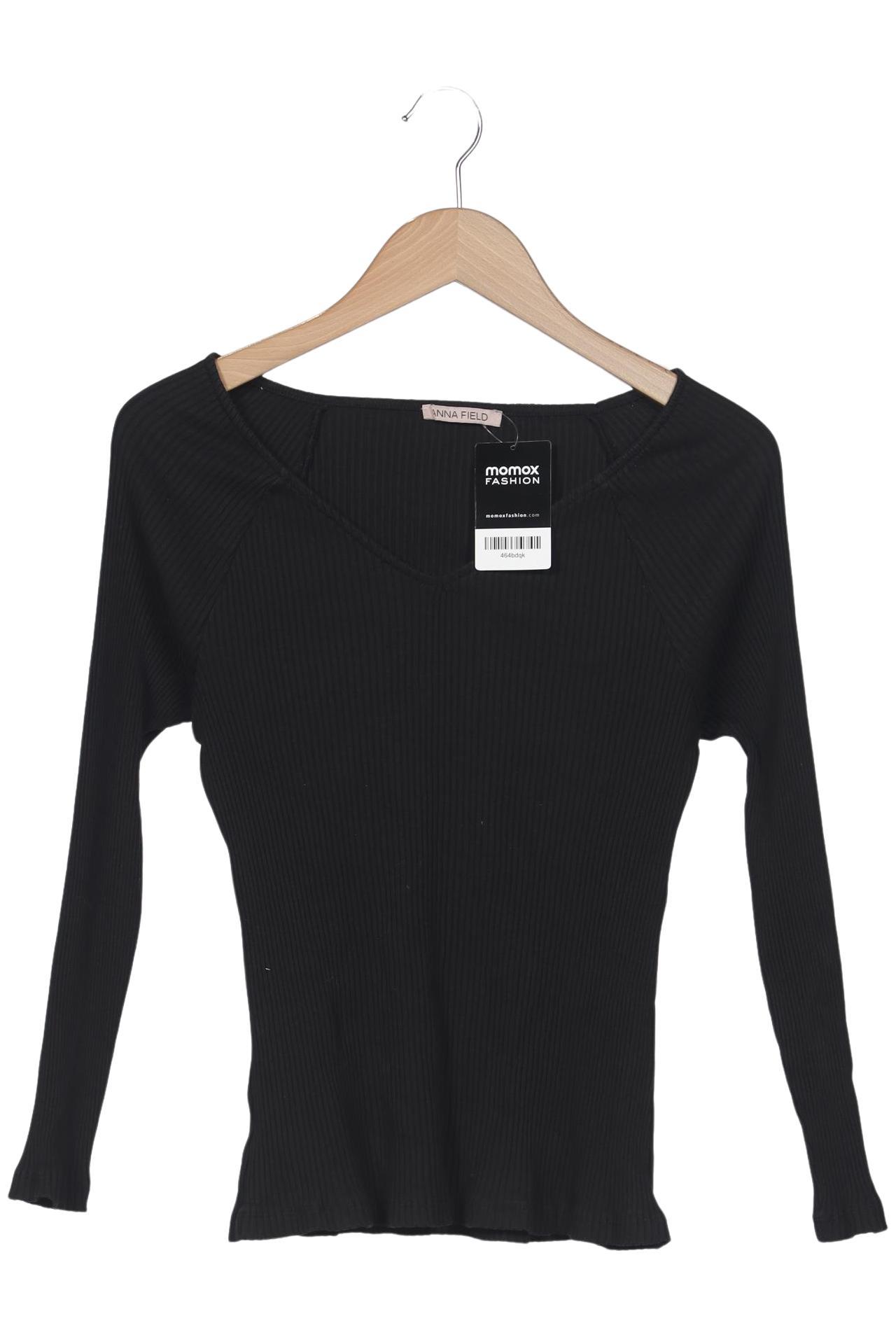 

Anna Field Damen Langarmshirt, schwarz, Gr. 42
