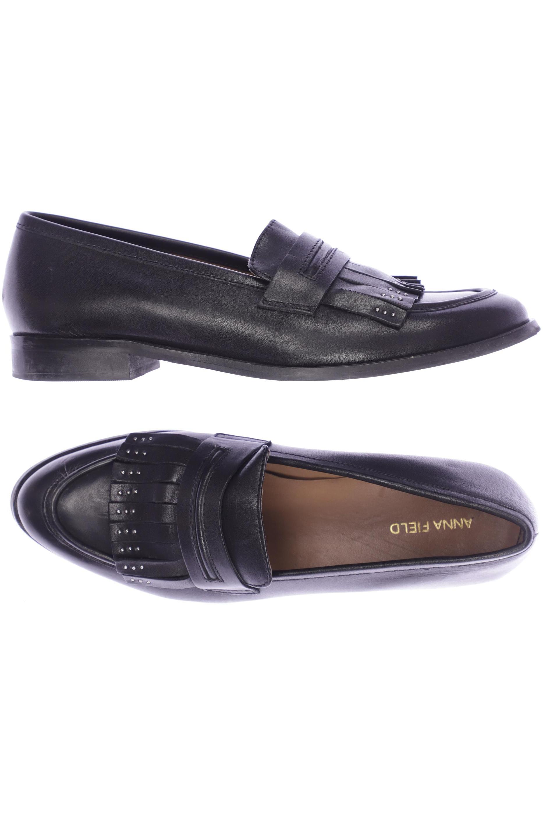 

Anna Field Damen Halbschuh, schwarz, Gr. 40