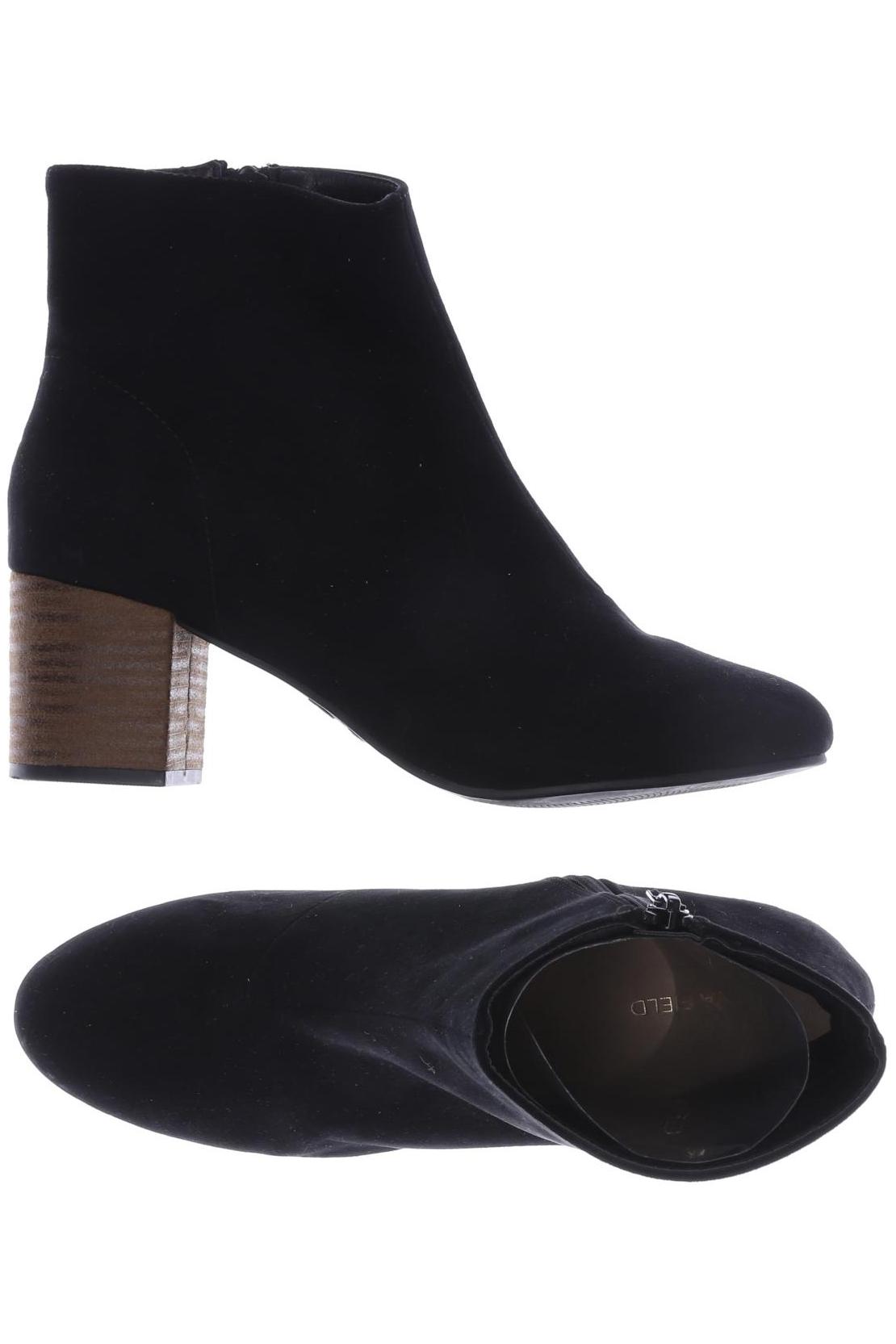 

Anna Field Damen Stiefelette, schwarz, Gr. 40