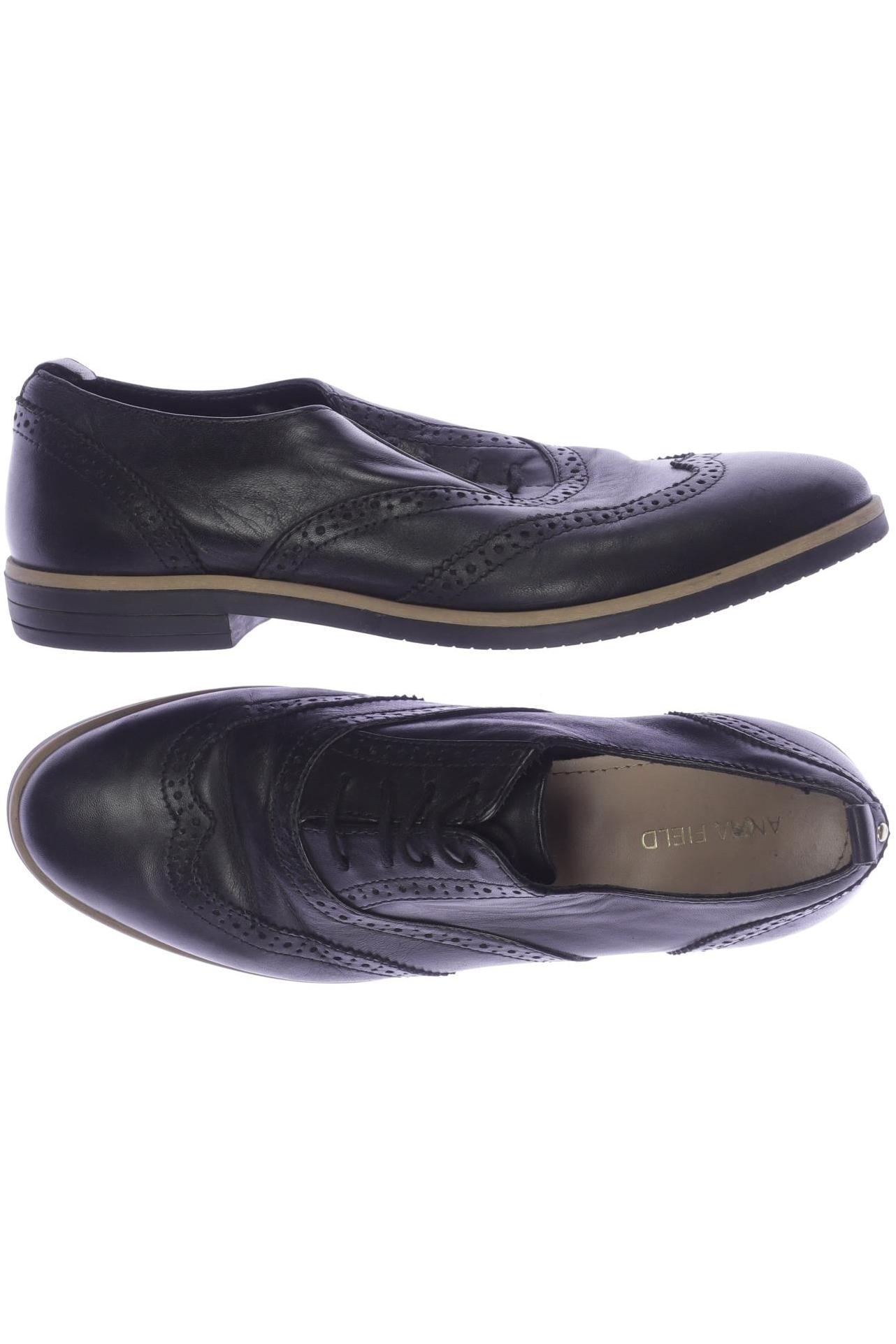 

Anna Field Damen Halbschuh, schwarz