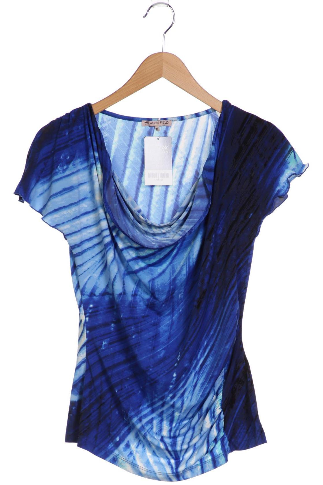 

Anna Field Damen T-Shirt, blau, Gr. 36