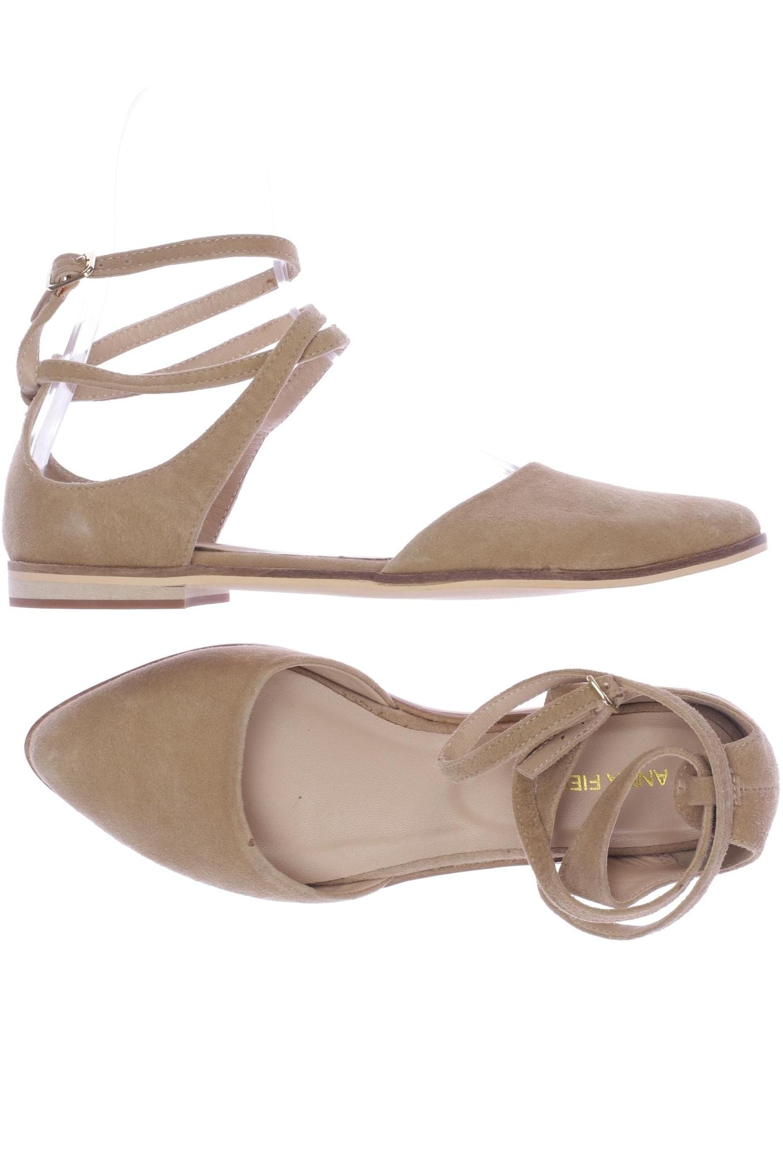 

Anna Field Damen Ballerinas, beige, Gr. 38