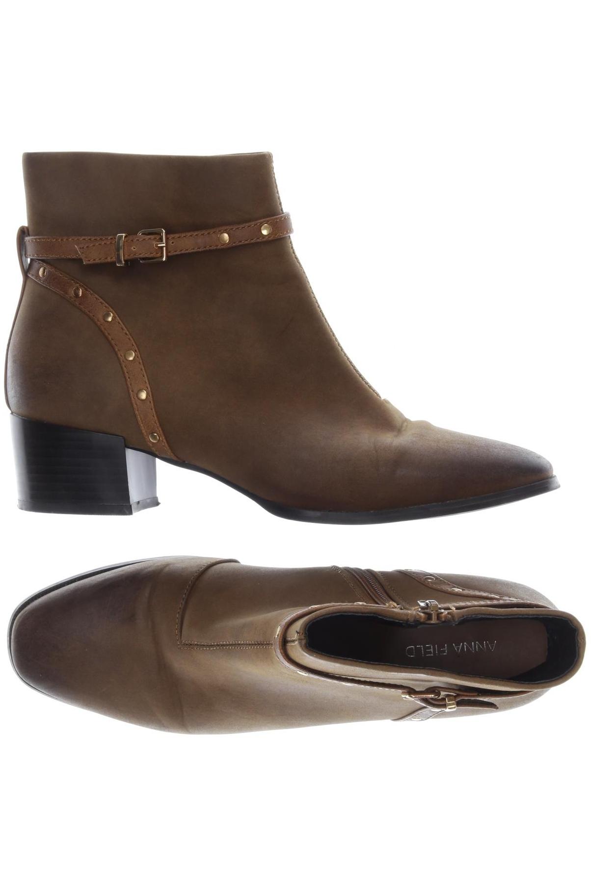 

Anna Field Damen Stiefelette, grün, Gr. 39