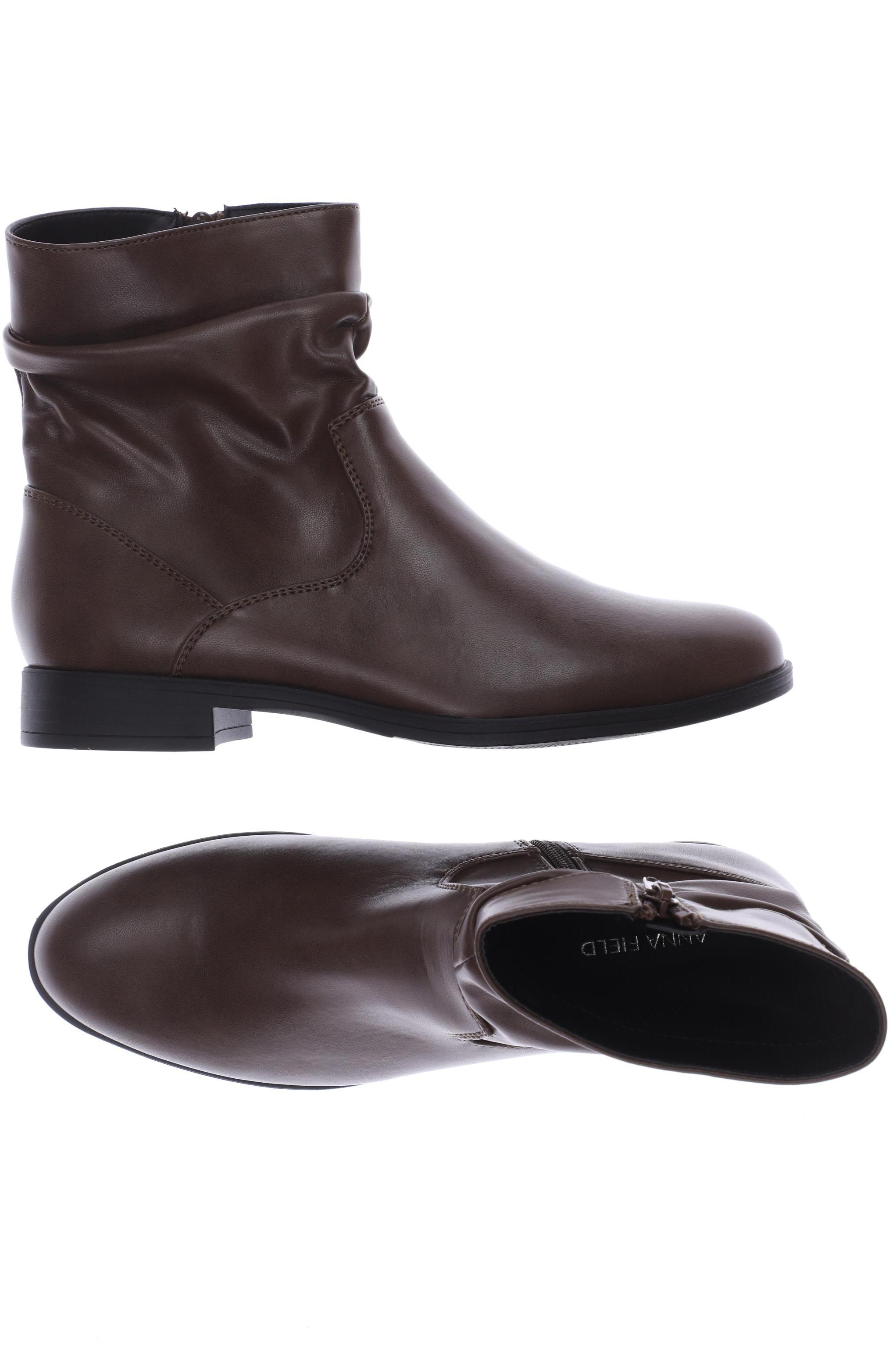 

Anna Field Damen Stiefelette, braun, Gr. 38