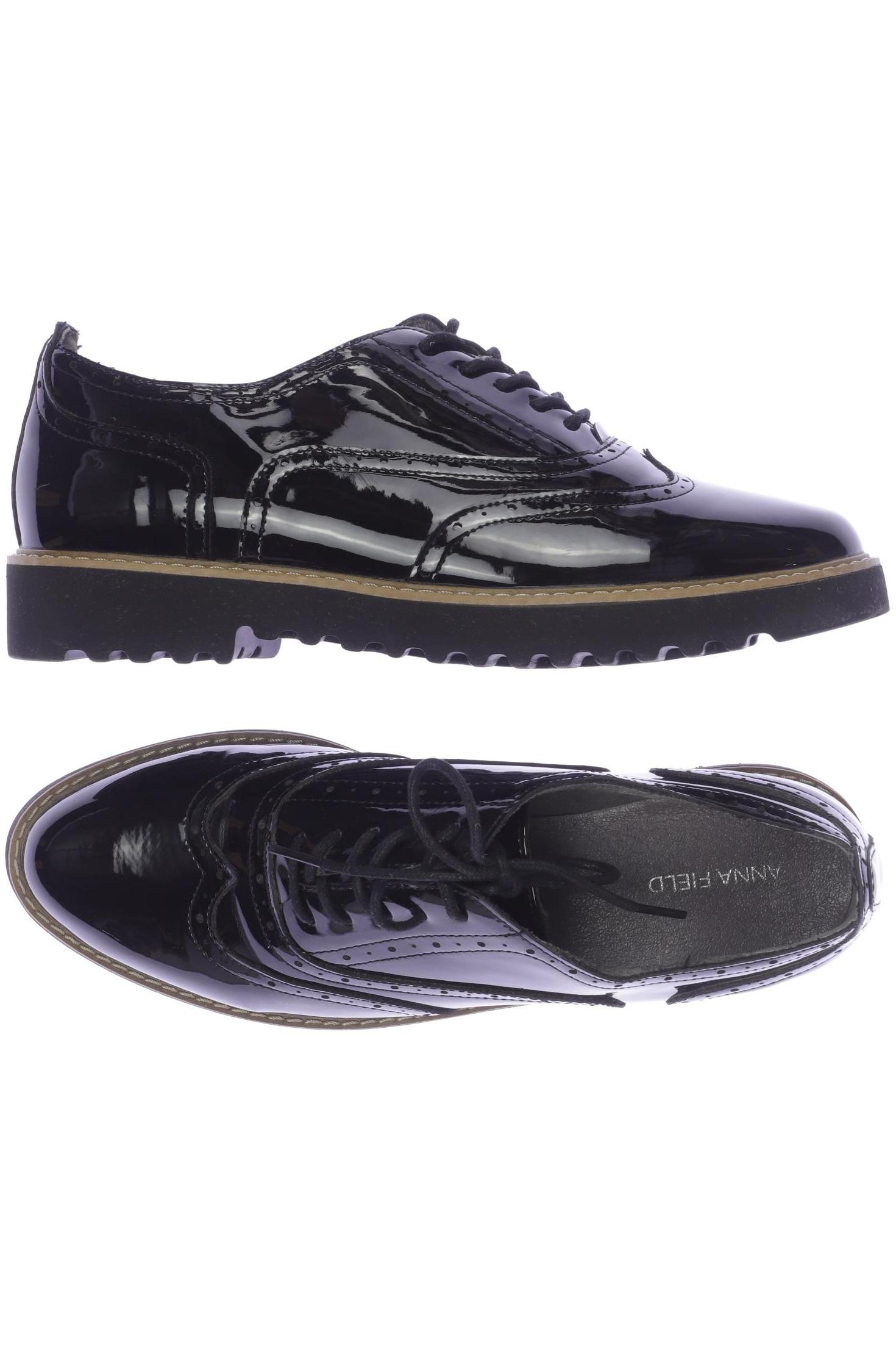 

Anna Field Damen Halbschuh, schwarz, Gr. 40