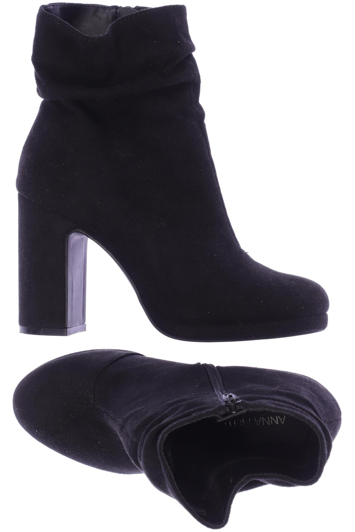

Anna Field Damen Stiefelette, schwarz, Gr. 36