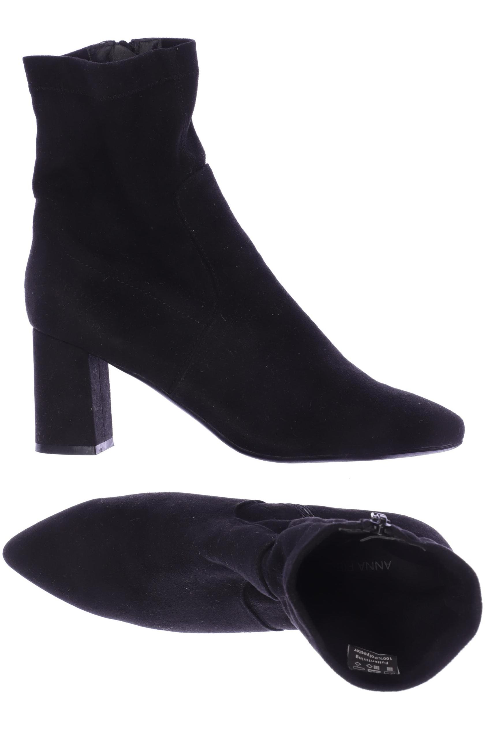 

Anna Field Damen Stiefelette, schwarz, Gr. 42