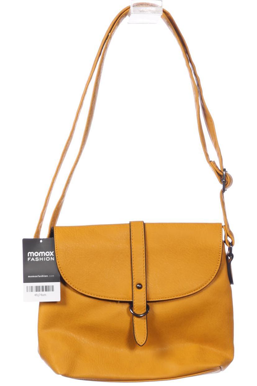 

Anna Field Damen Handtasche, gelb, Gr.