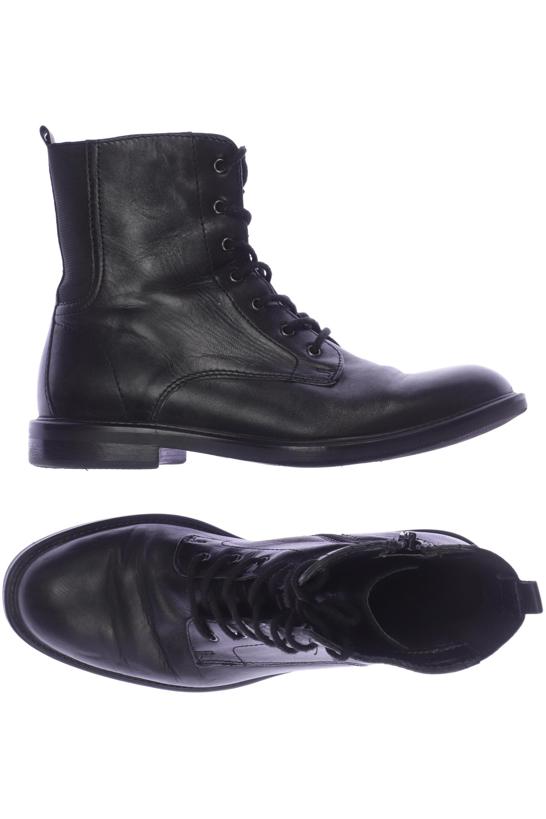 

Anna Field Damen Stiefelette, schwarz