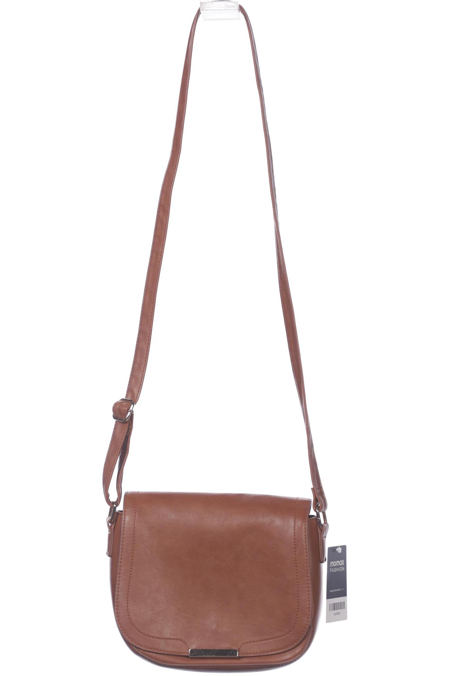 

Anna Field Damen Handtasche, braun, Gr.