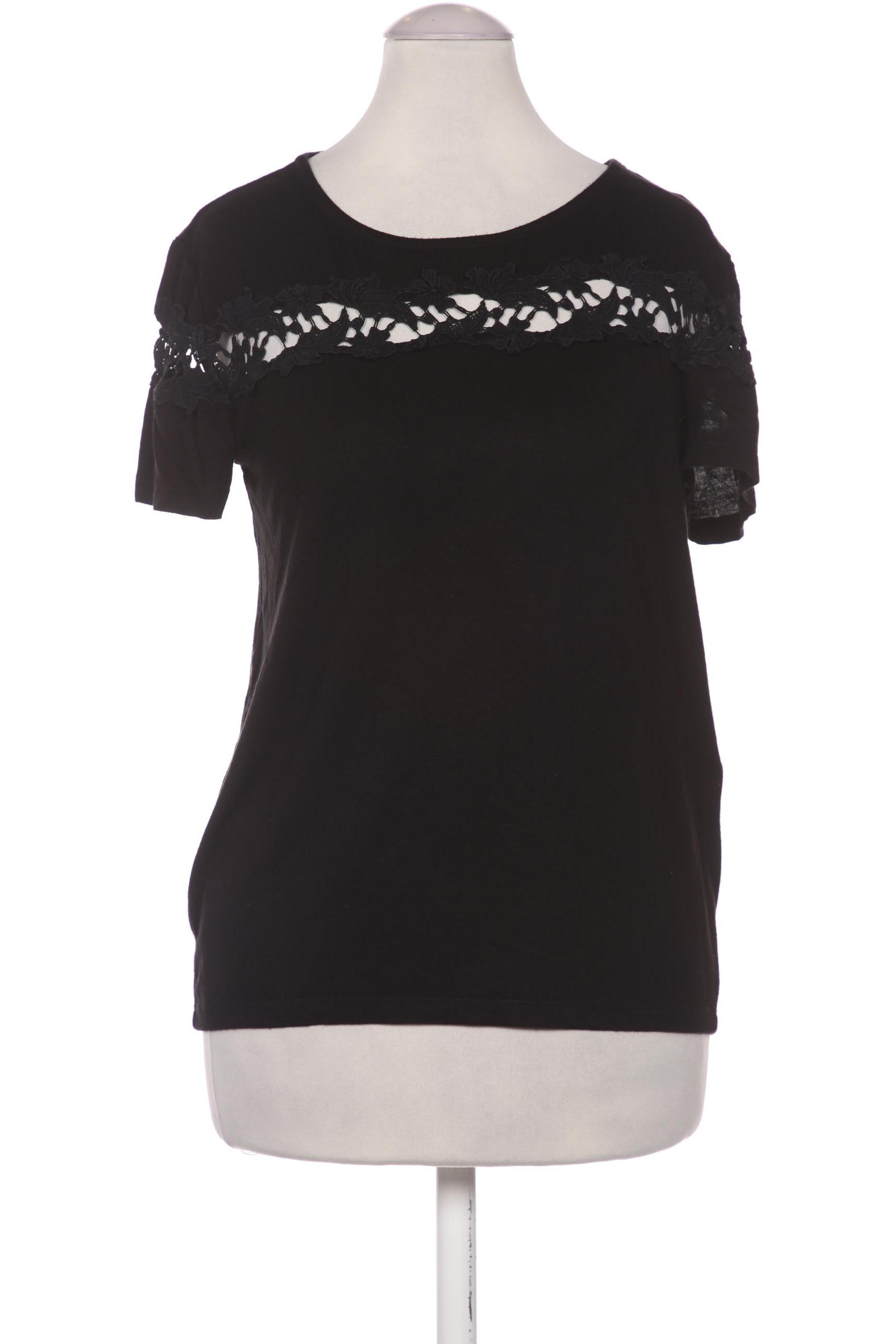 

Anna Field Damen T-Shirt, schwarz, Gr. 34
