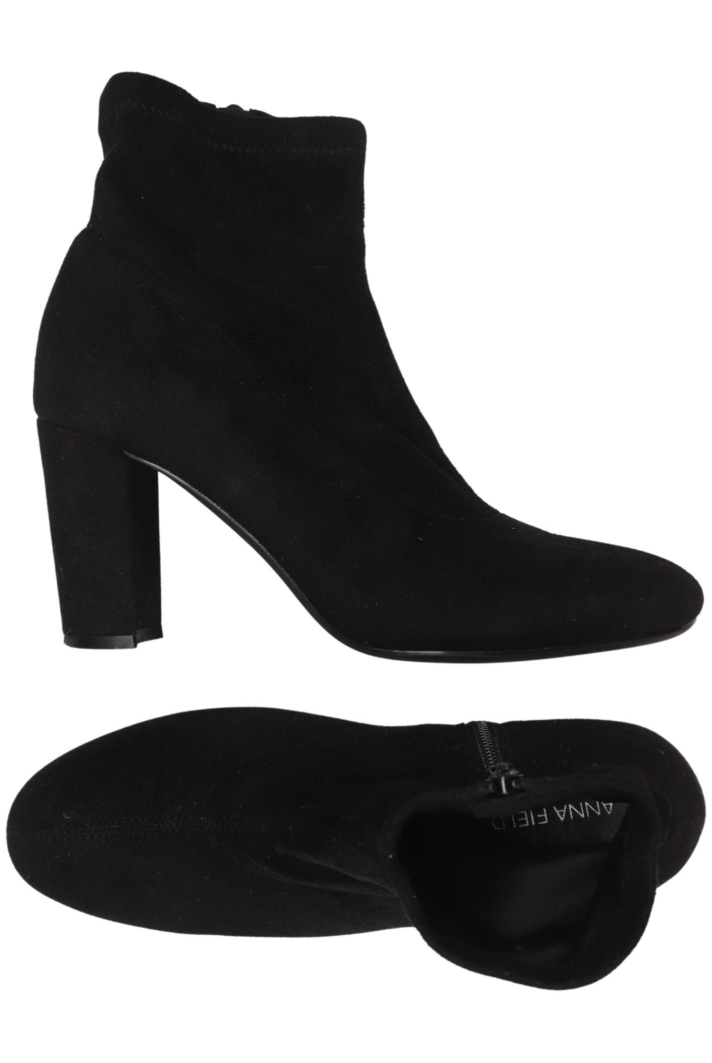 

Anna Field Damen Stiefelette, schwarz, Gr. 37