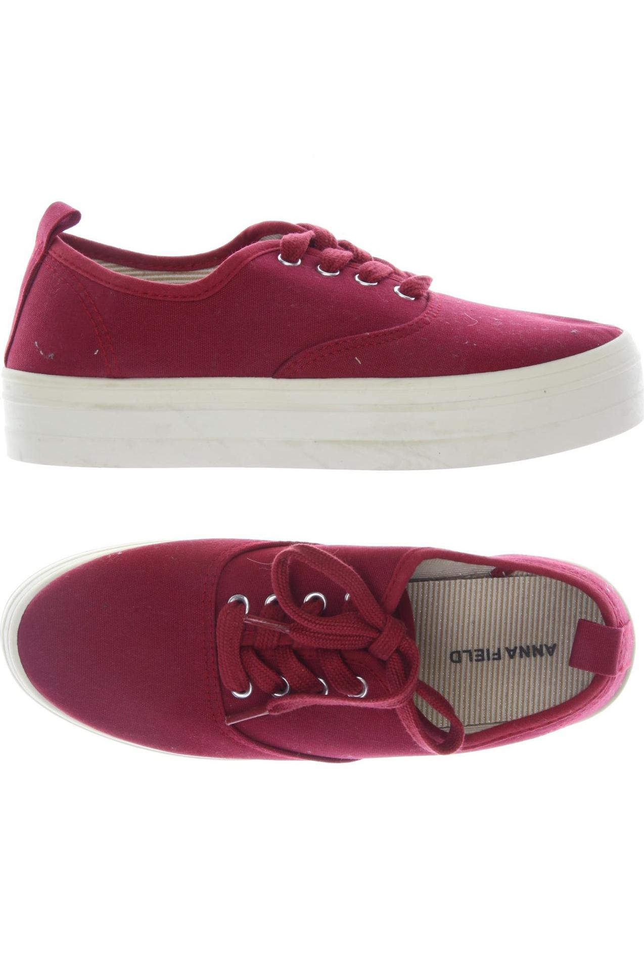 

Anna Field Damen Sneakers, rot, Gr. 37