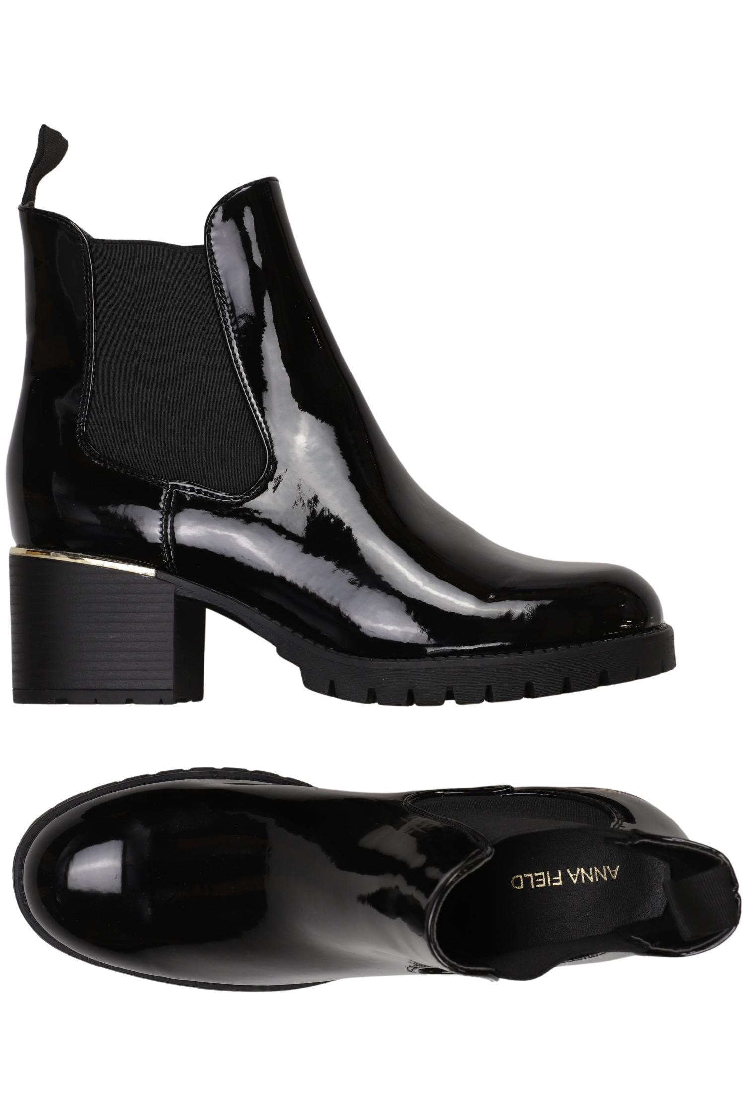 

Anna Field Damen Stiefelette, schwarz, Gr. 42