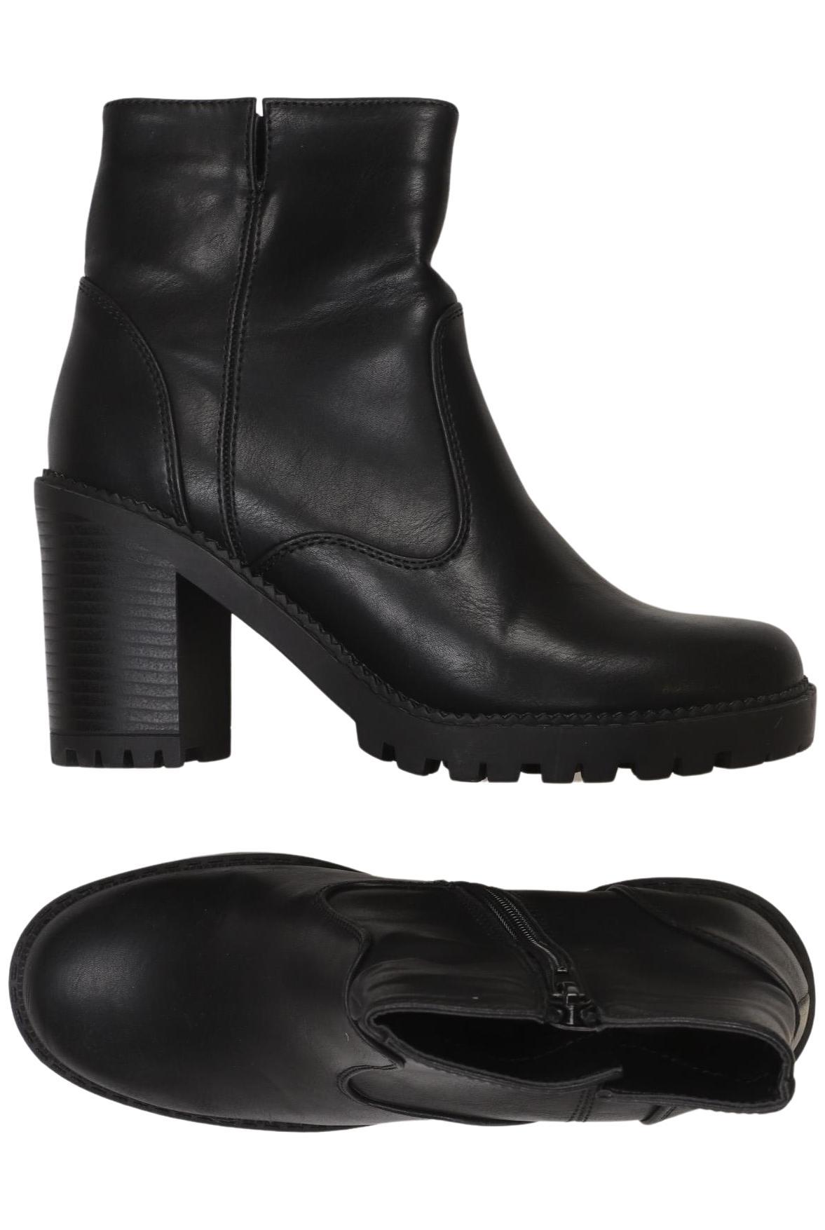 

Anna Field Damen Stiefelette, schwarz, Gr. 37