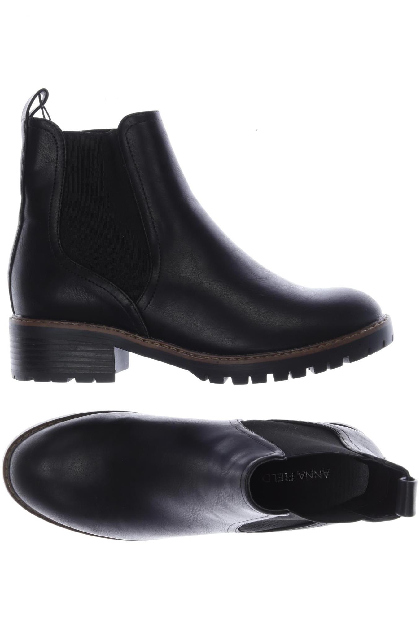 

Anna Field Damen Stiefelette, schwarz, Gr. 37