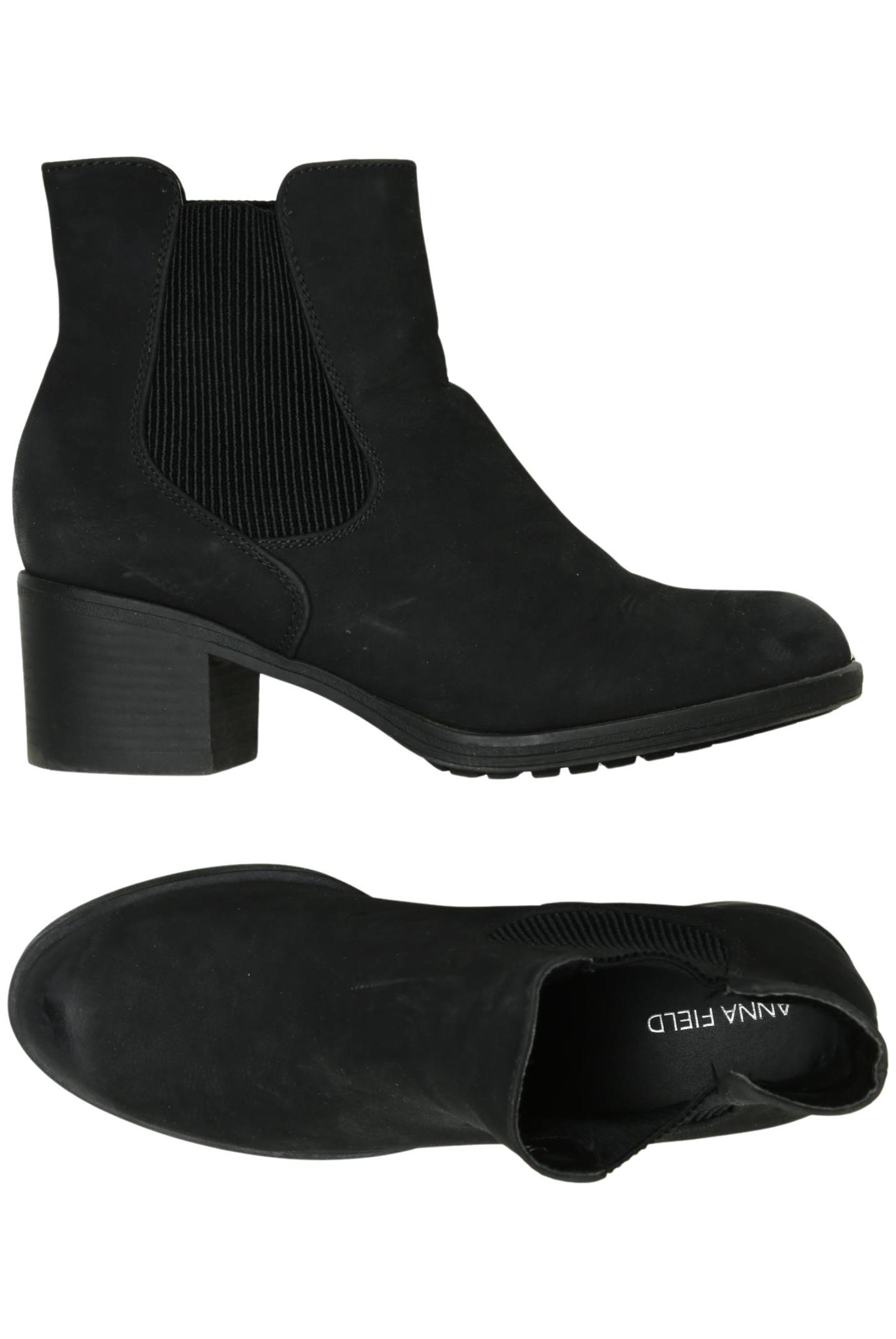 

Anna Field Damen Stiefelette, schwarz, Gr. 39
