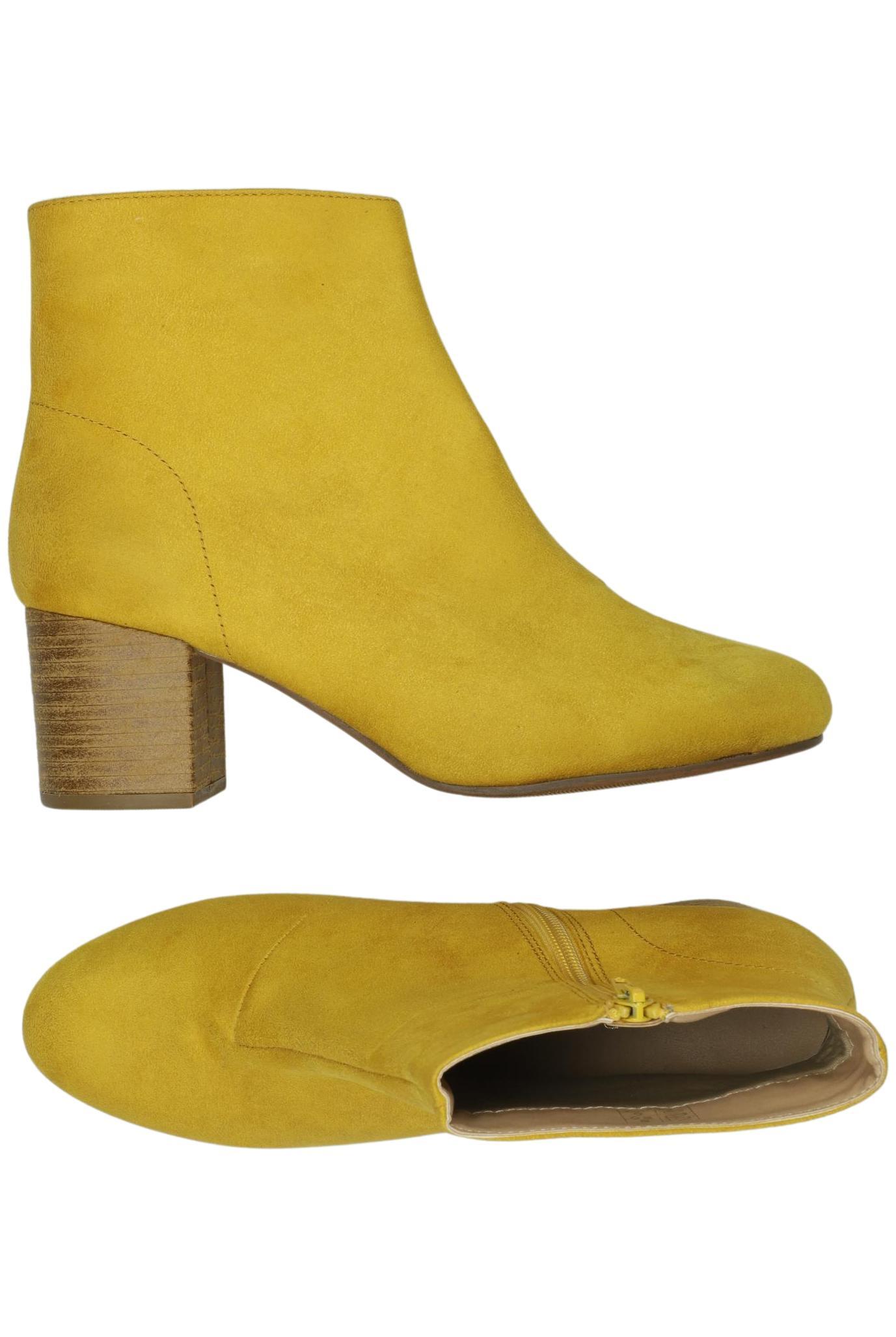 

Anna Field Damen Stiefelette, gelb, Gr. 40