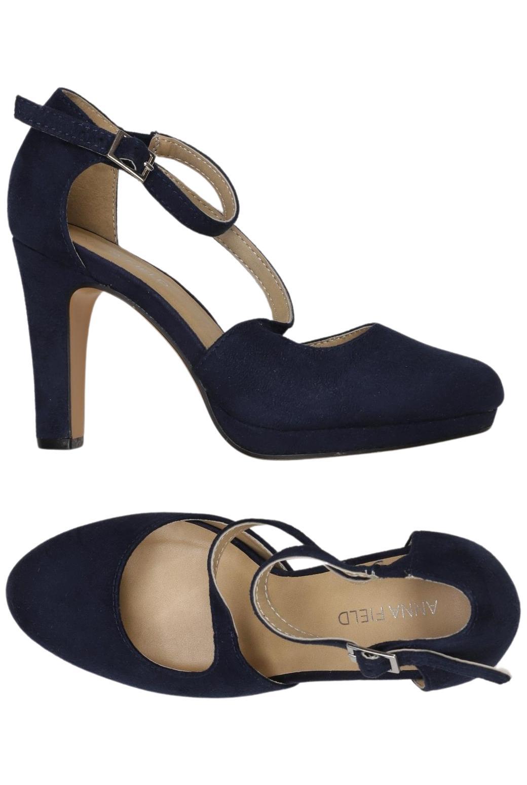 

Anna Field Damen Pumps, marineblau, Gr. 35